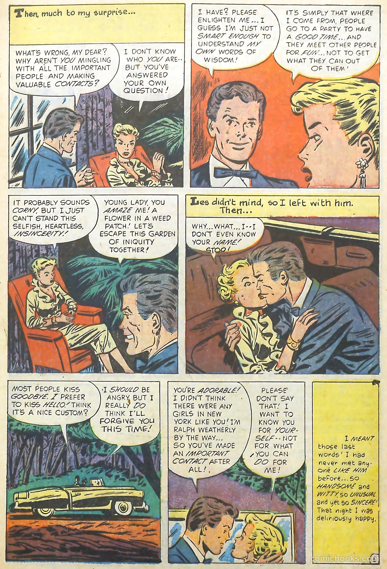 Love Illustrated #36 (1955) — page 10 of 37