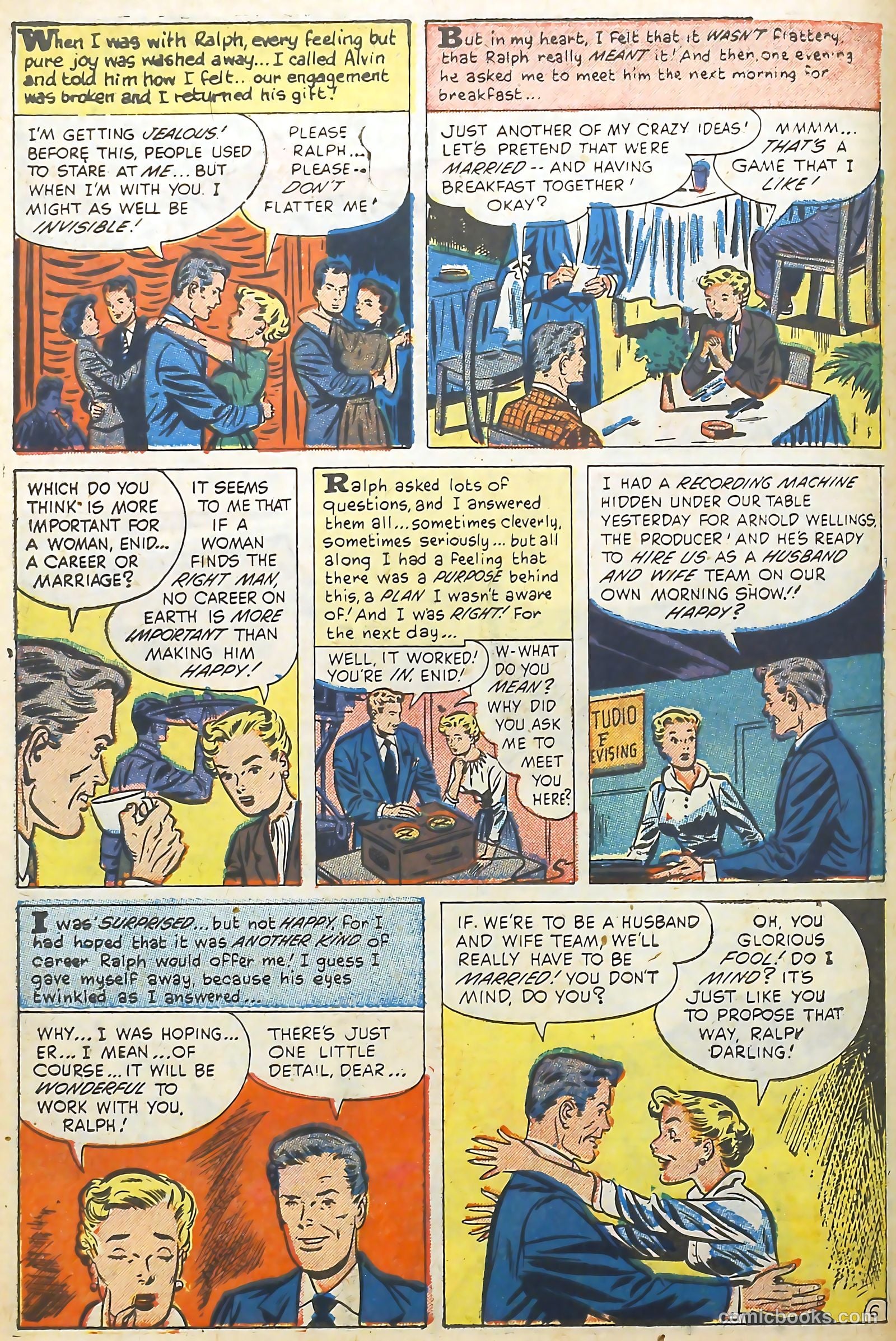 Love Illustrated #36 (1955) — page 11 of 37