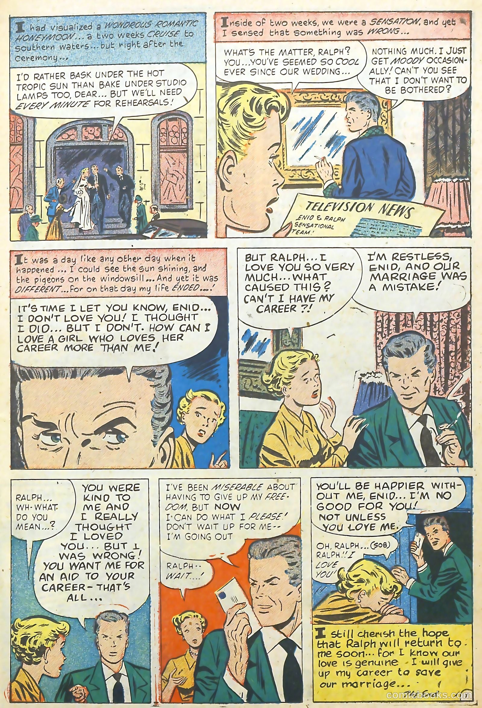 Love Illustrated #36 (1955) — page 12 of 37