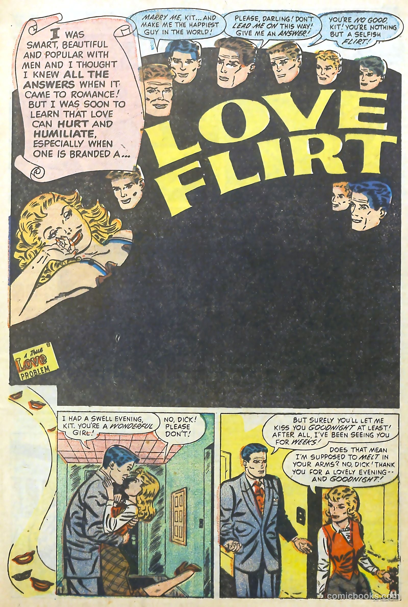 Love Illustrated #36 (1955) — page 14 of 37