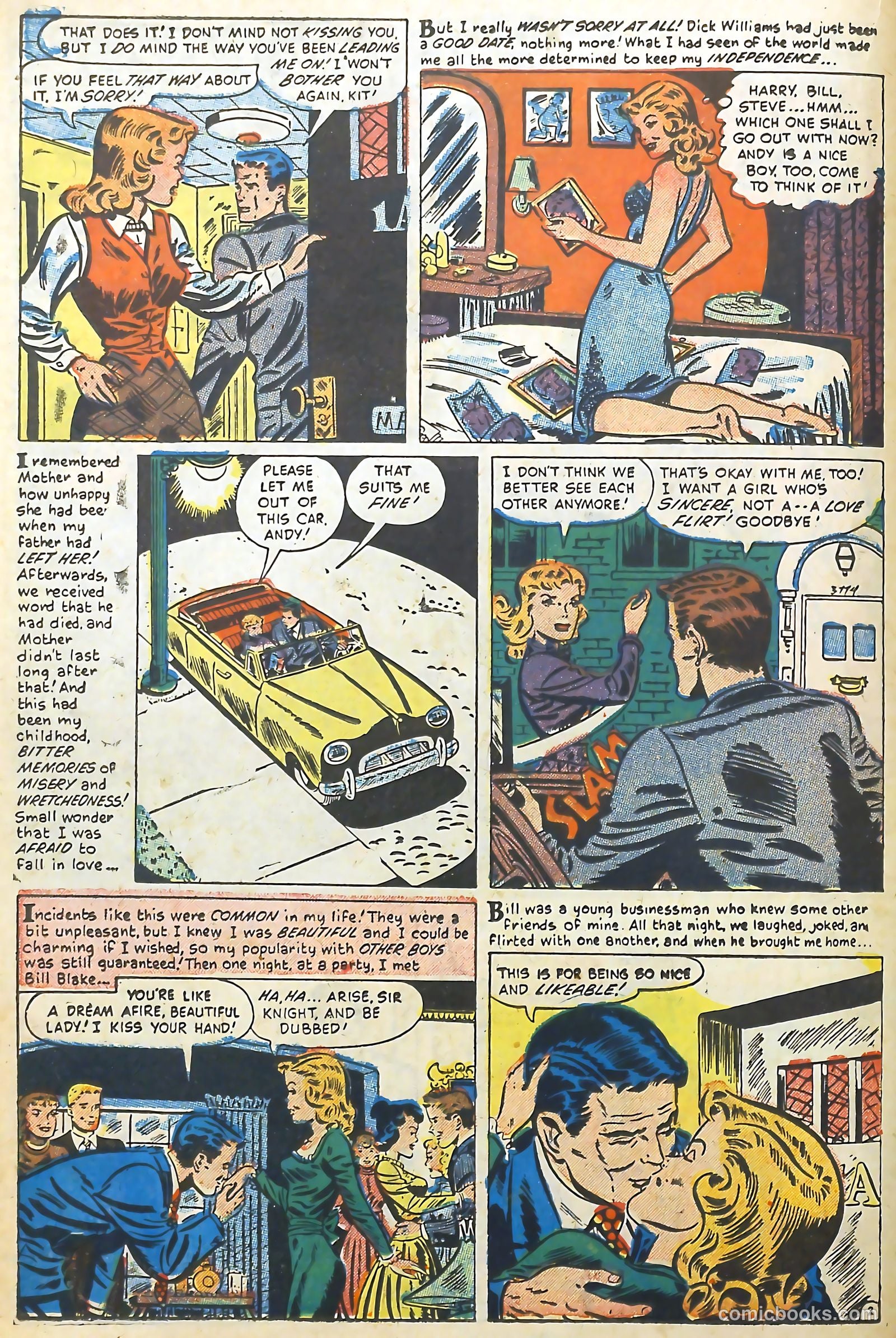 Love Illustrated #36 (1955) — page 15 of 37