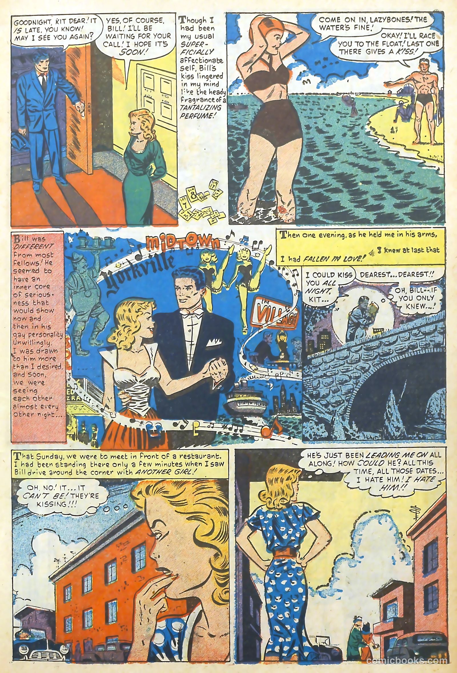 Love Illustrated #36 (1955) — page 16 of 37
