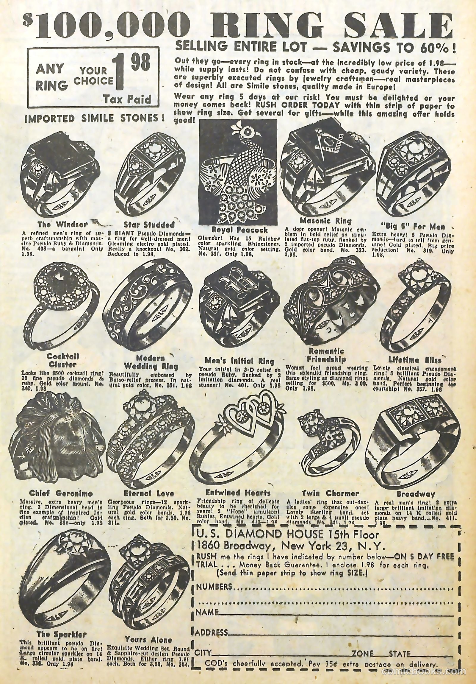 Love Illustrated #36 (1955) — page 18 of 37