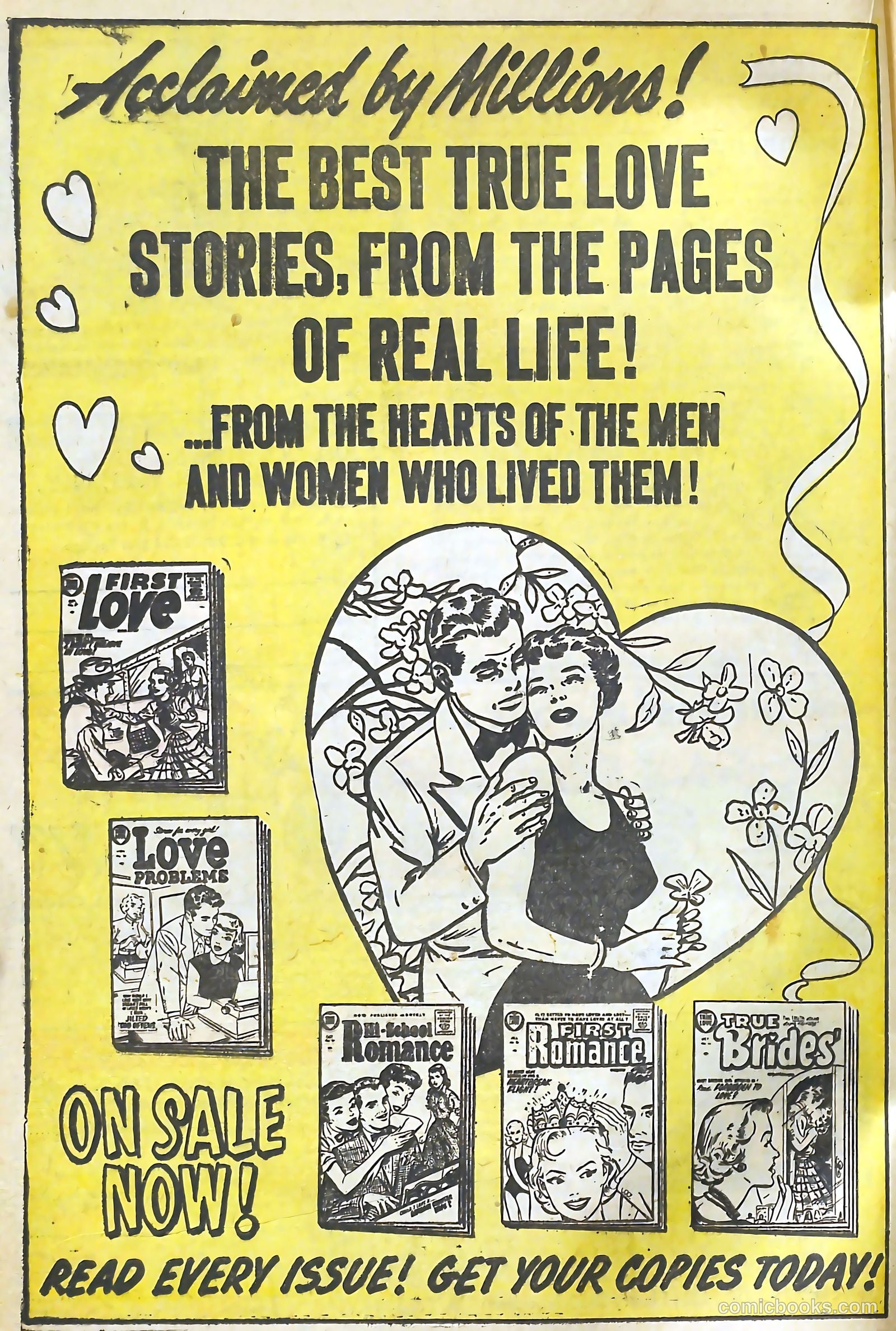 Love Illustrated #36 (1955) — page 21 of 37