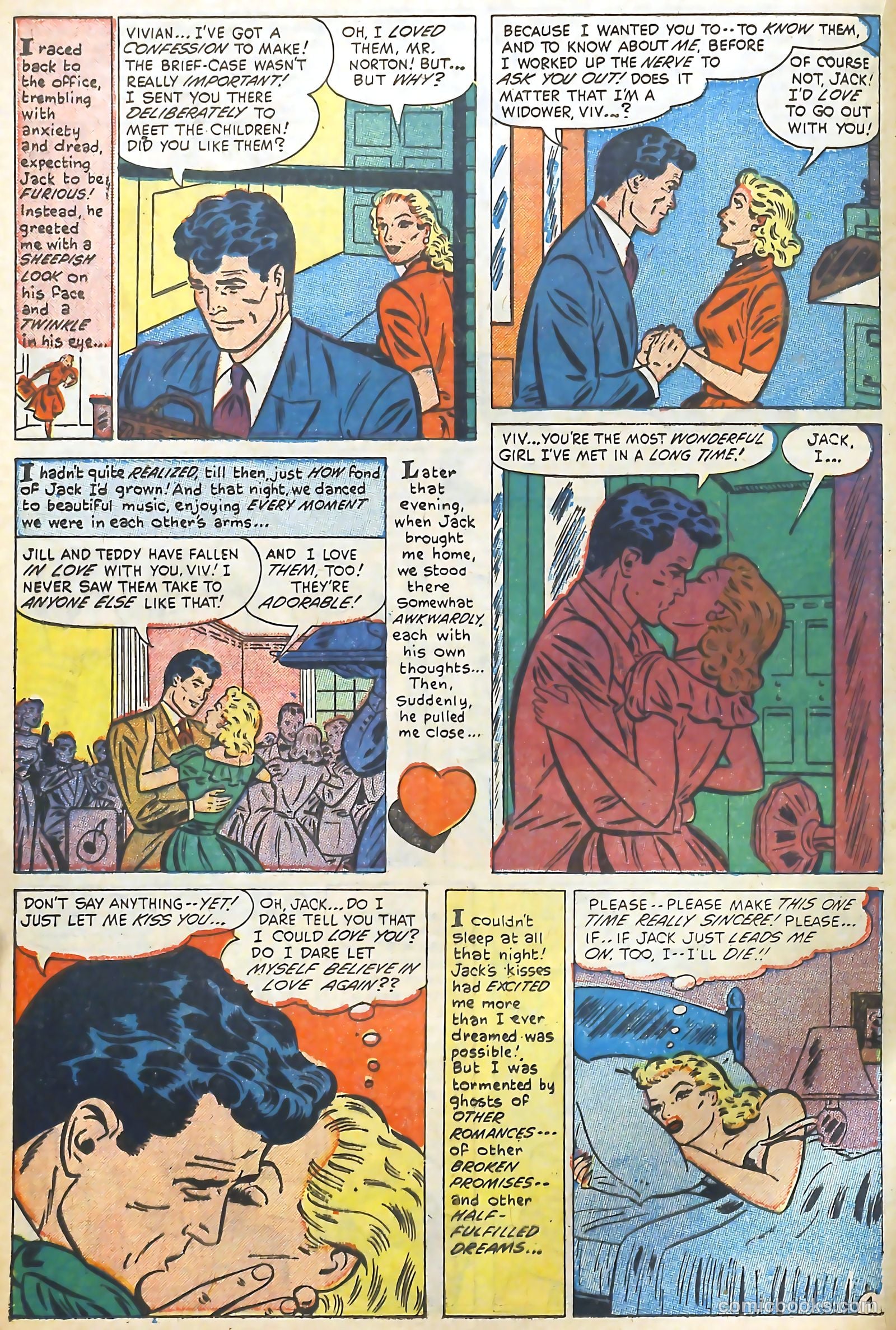 Love Illustrated #36 (1955) — page 25 of 37