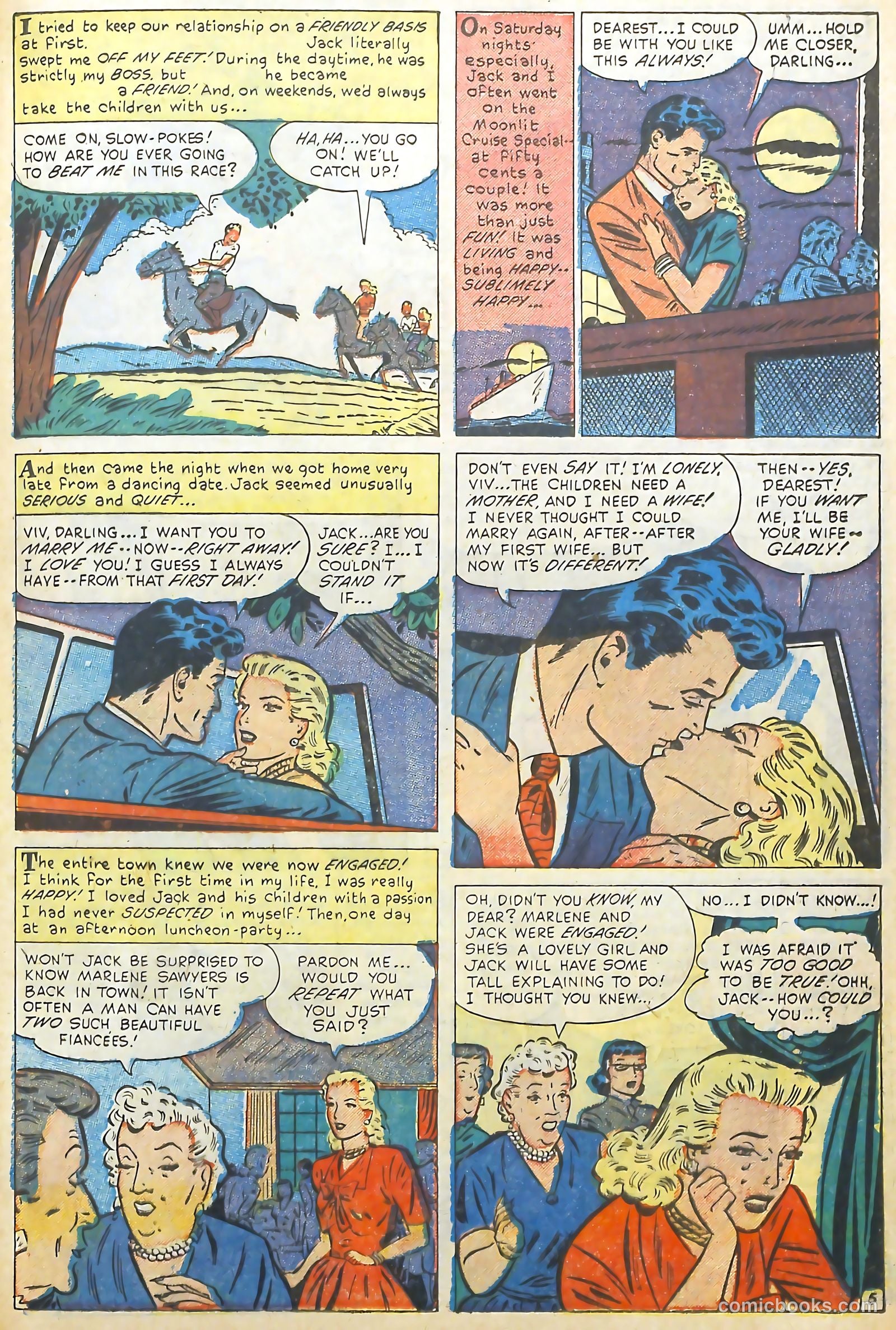 Love Illustrated #36 (1955) — page 26 of 37