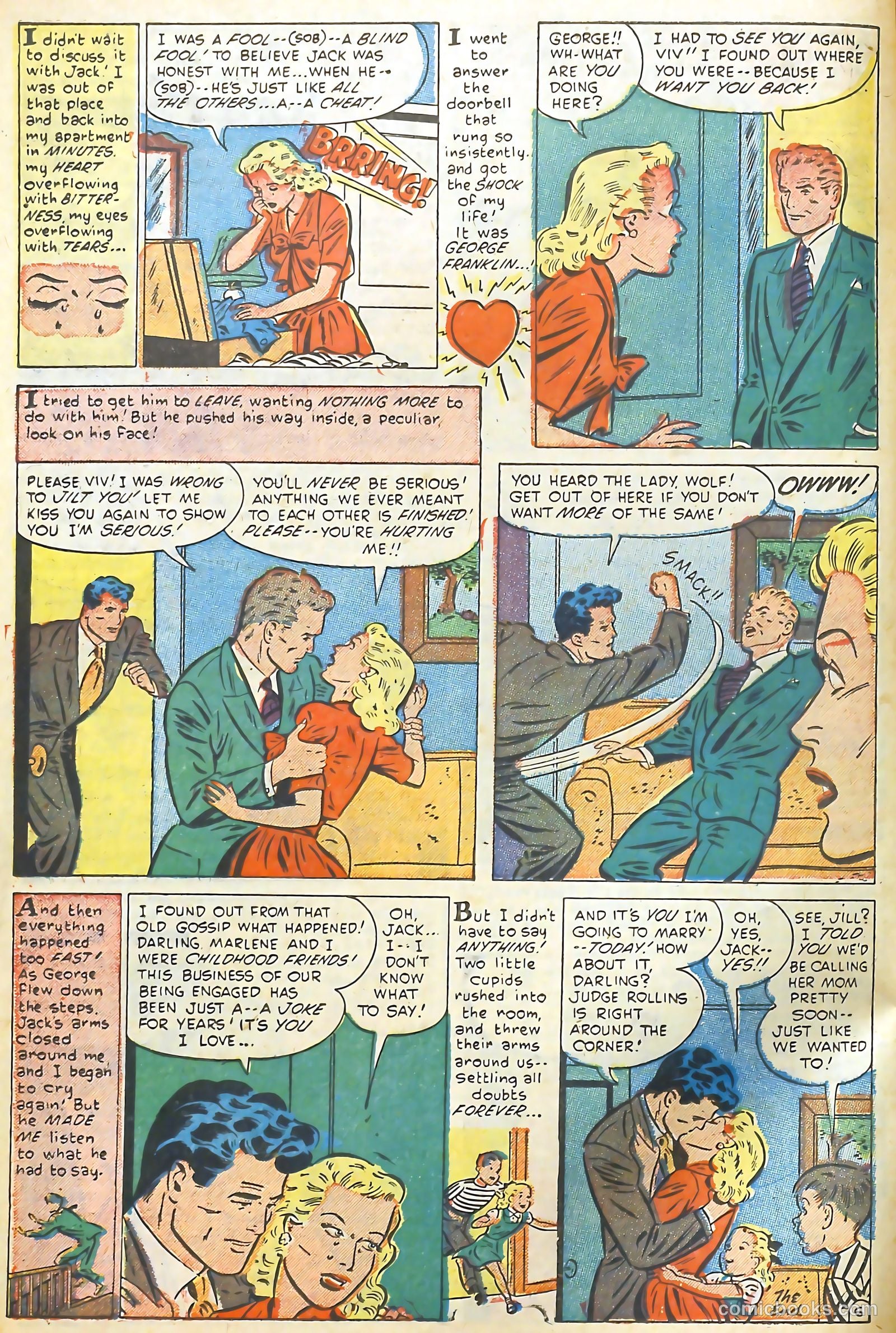 Love Illustrated #36 (1955) — page 27 of 37