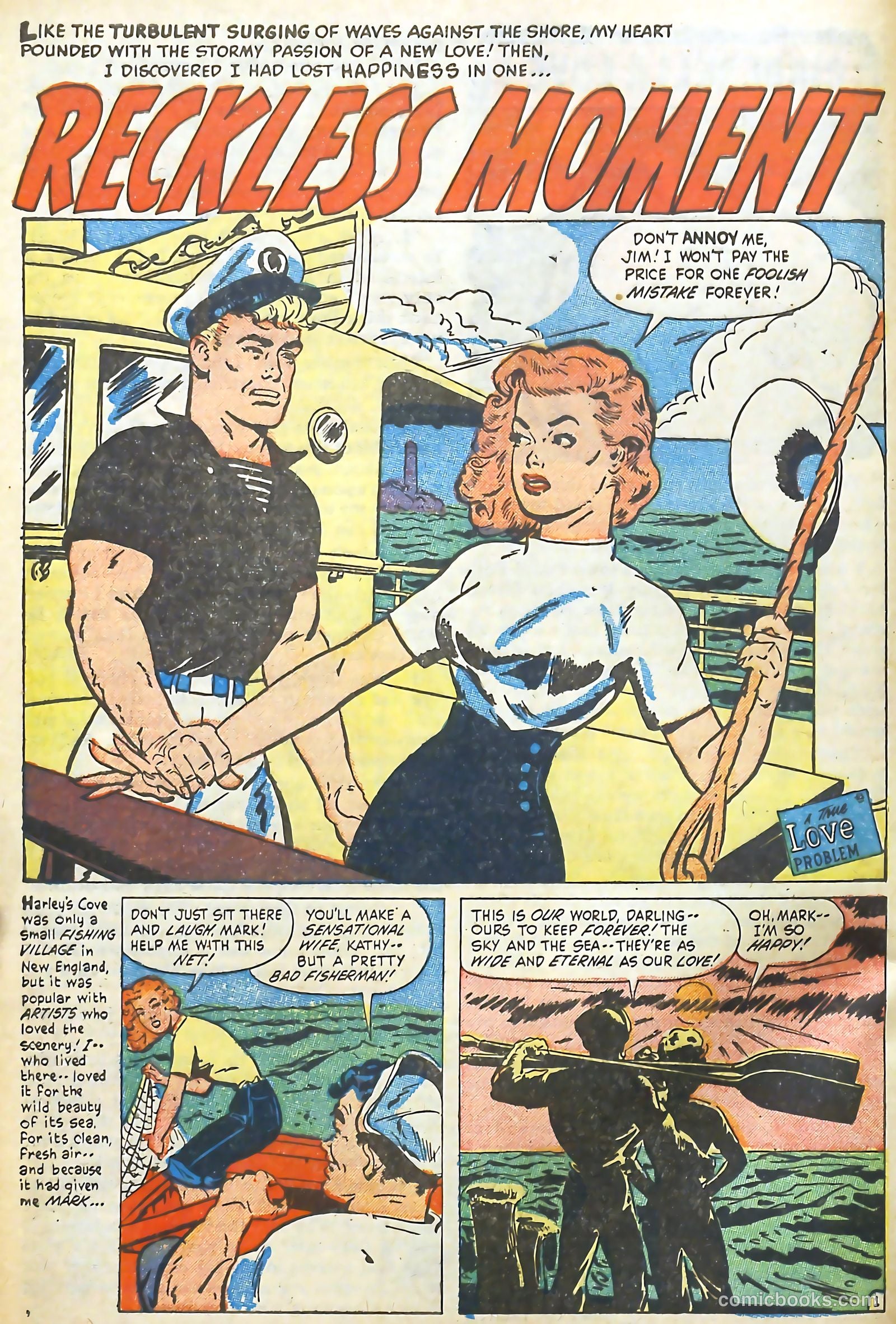Love Illustrated #36 (1955) — page 29 of 37