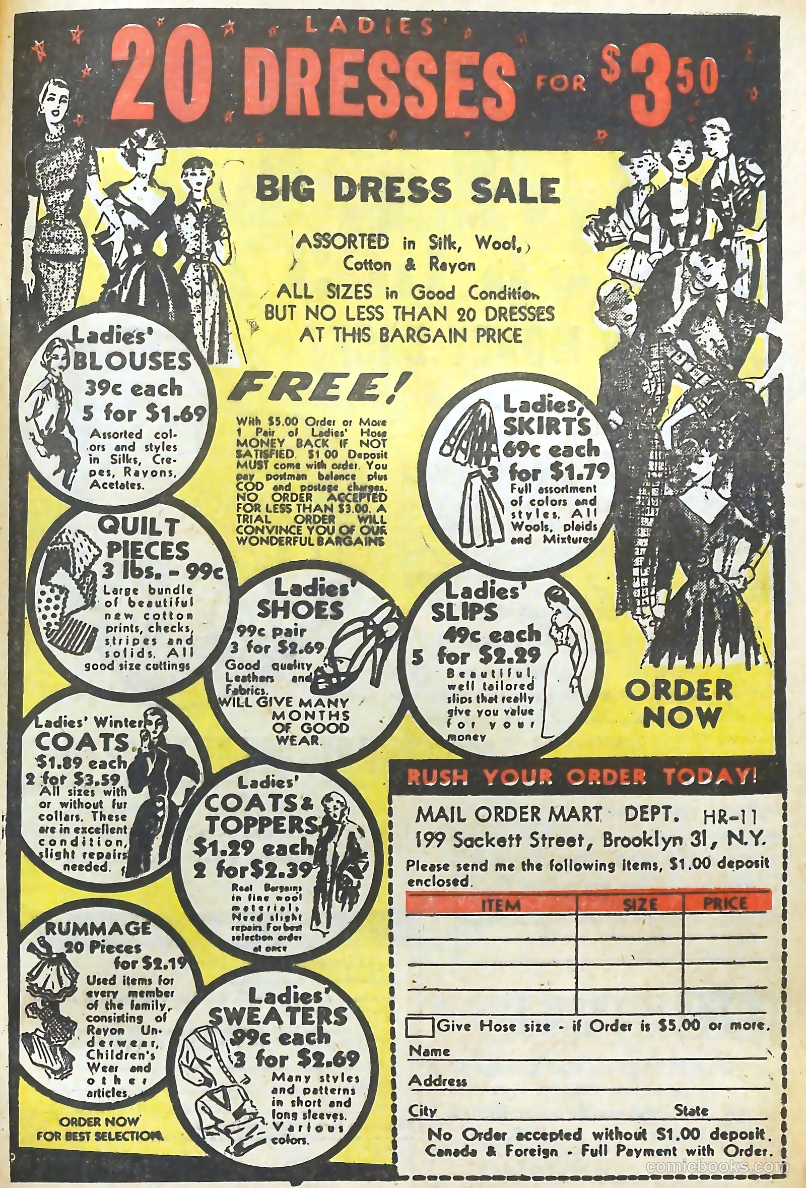 Love Illustrated #36 (1955) — page 34 of 37