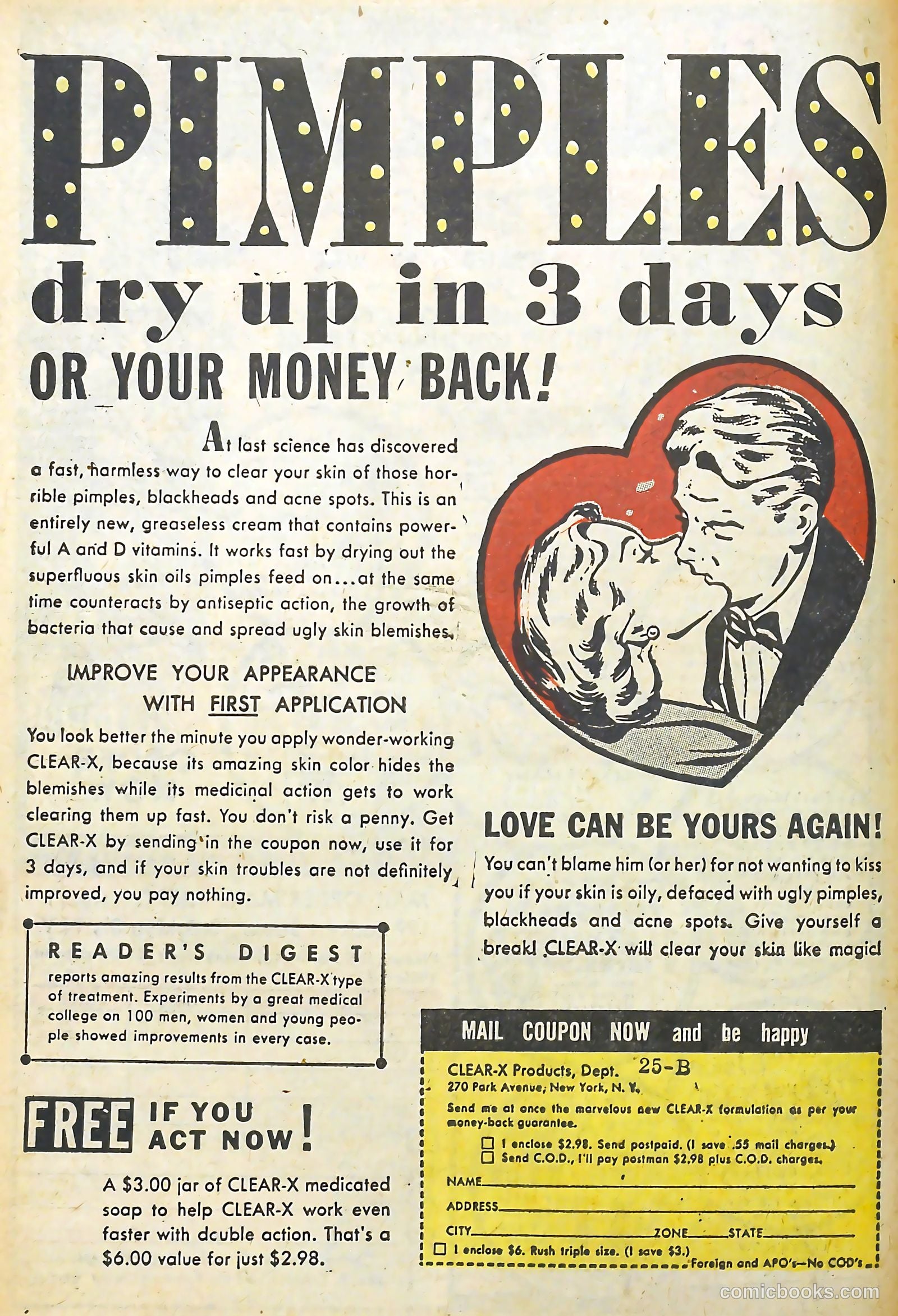 Love Illustrated #36 (1955) — page 35 of 37