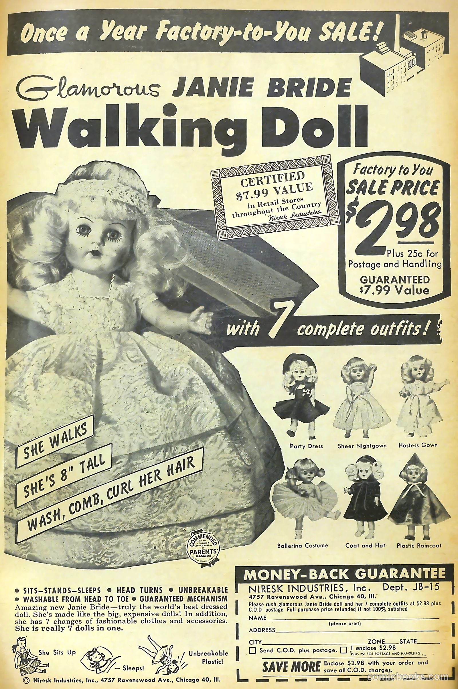 Love Illustrated #36 (1955) — page 36 of 37