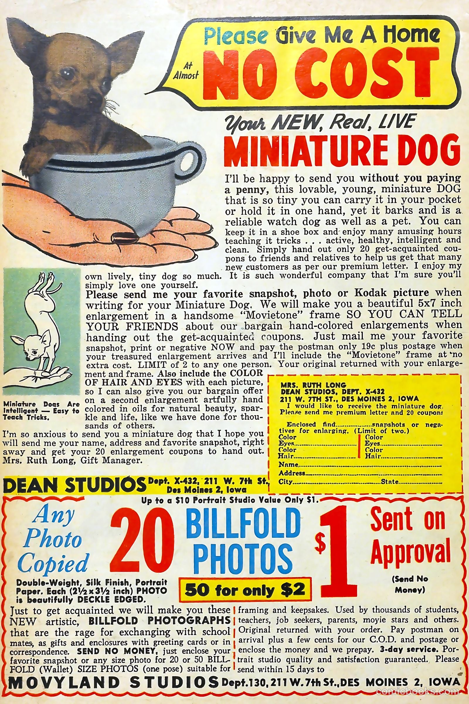 Love Illustrated #36 (1955) — page 37 of 37