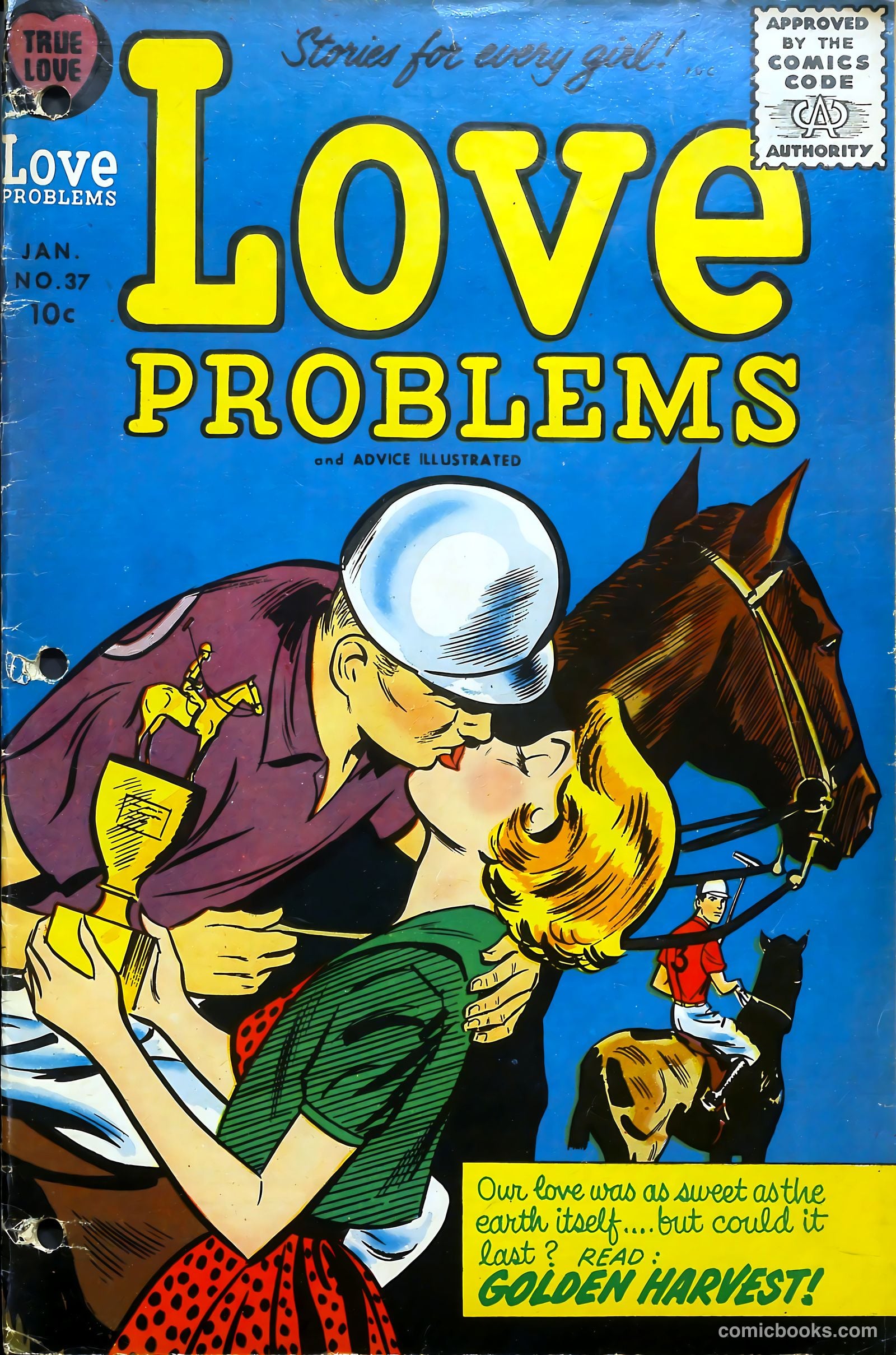 Love Illustrated #37 (1956) — page 2 of 37