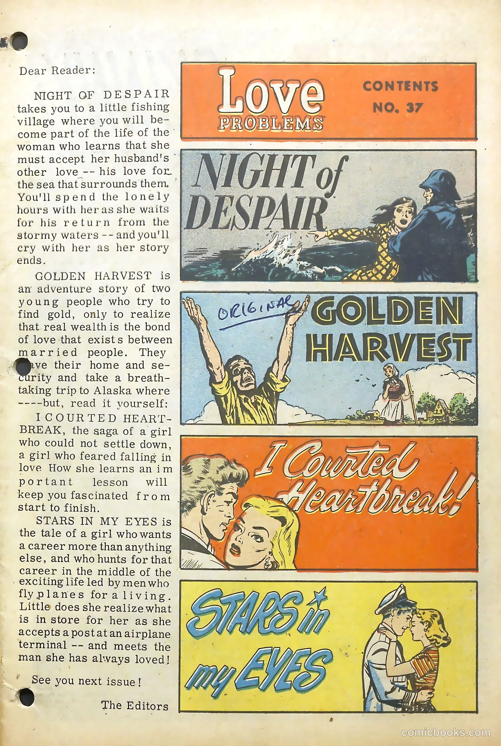 Love Illustrated #37 (1956) — page 4 of 37