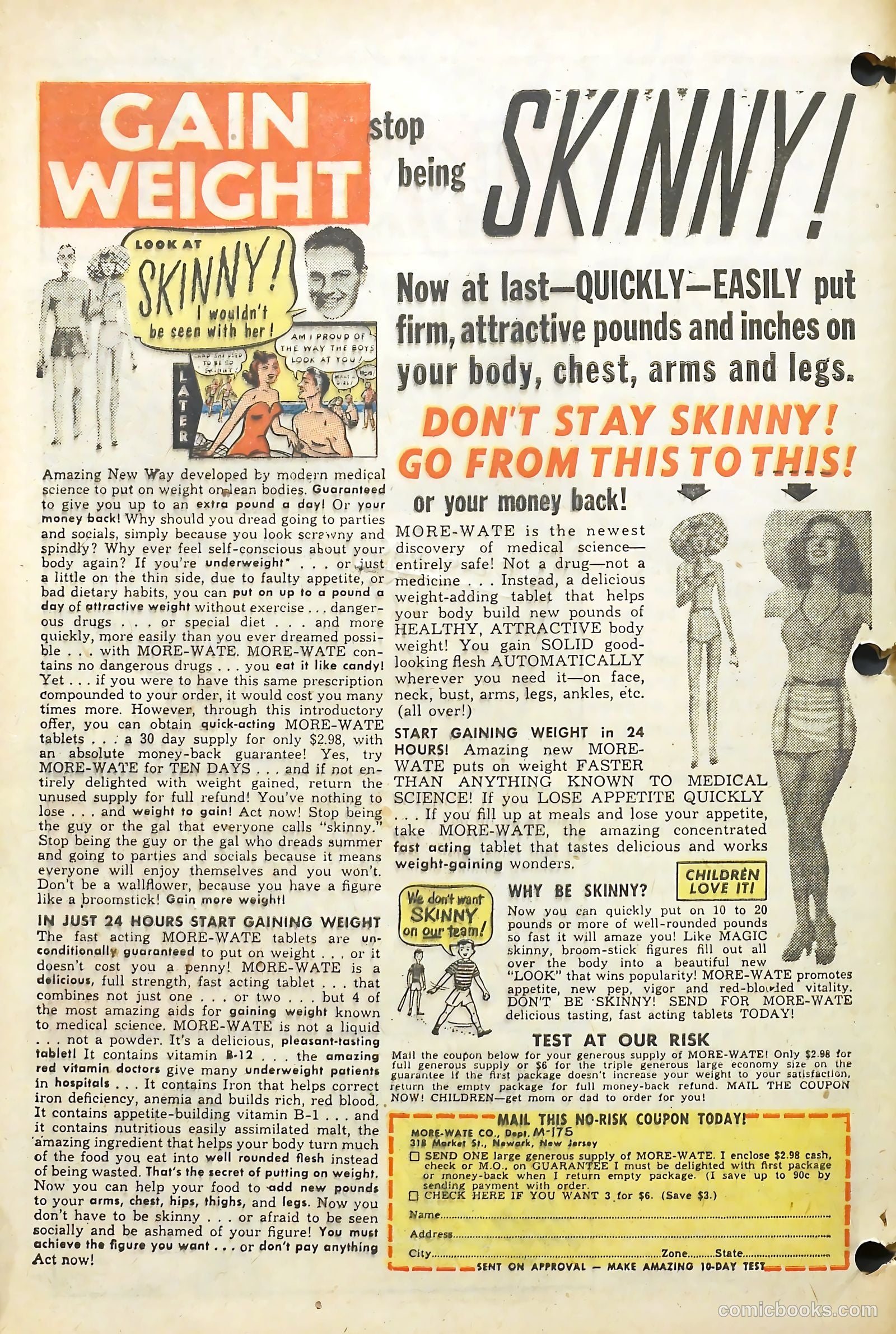 Love Illustrated #37 (1956) — page 5 of 37