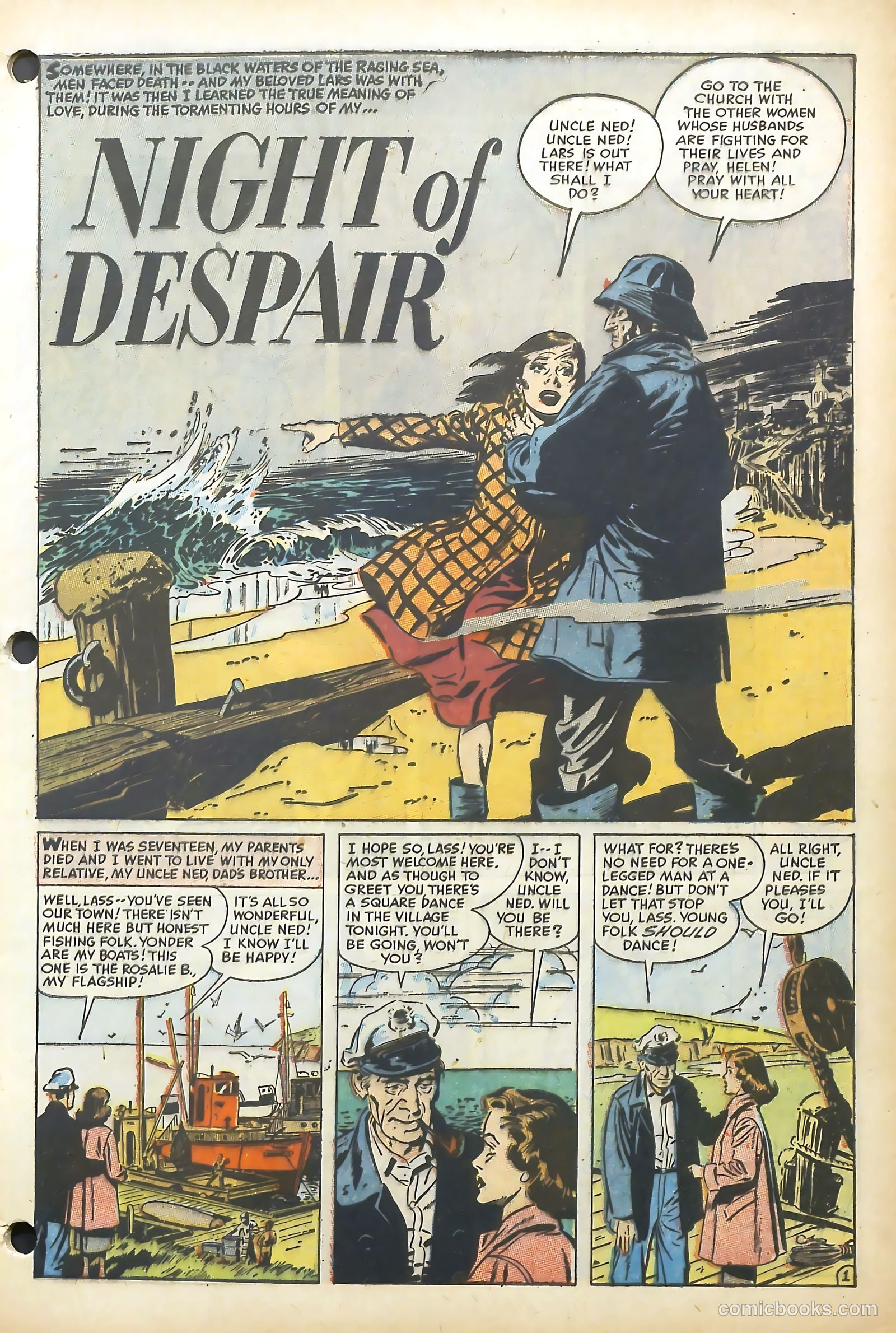 Love Illustrated #37 (1956) — page 6 of 37