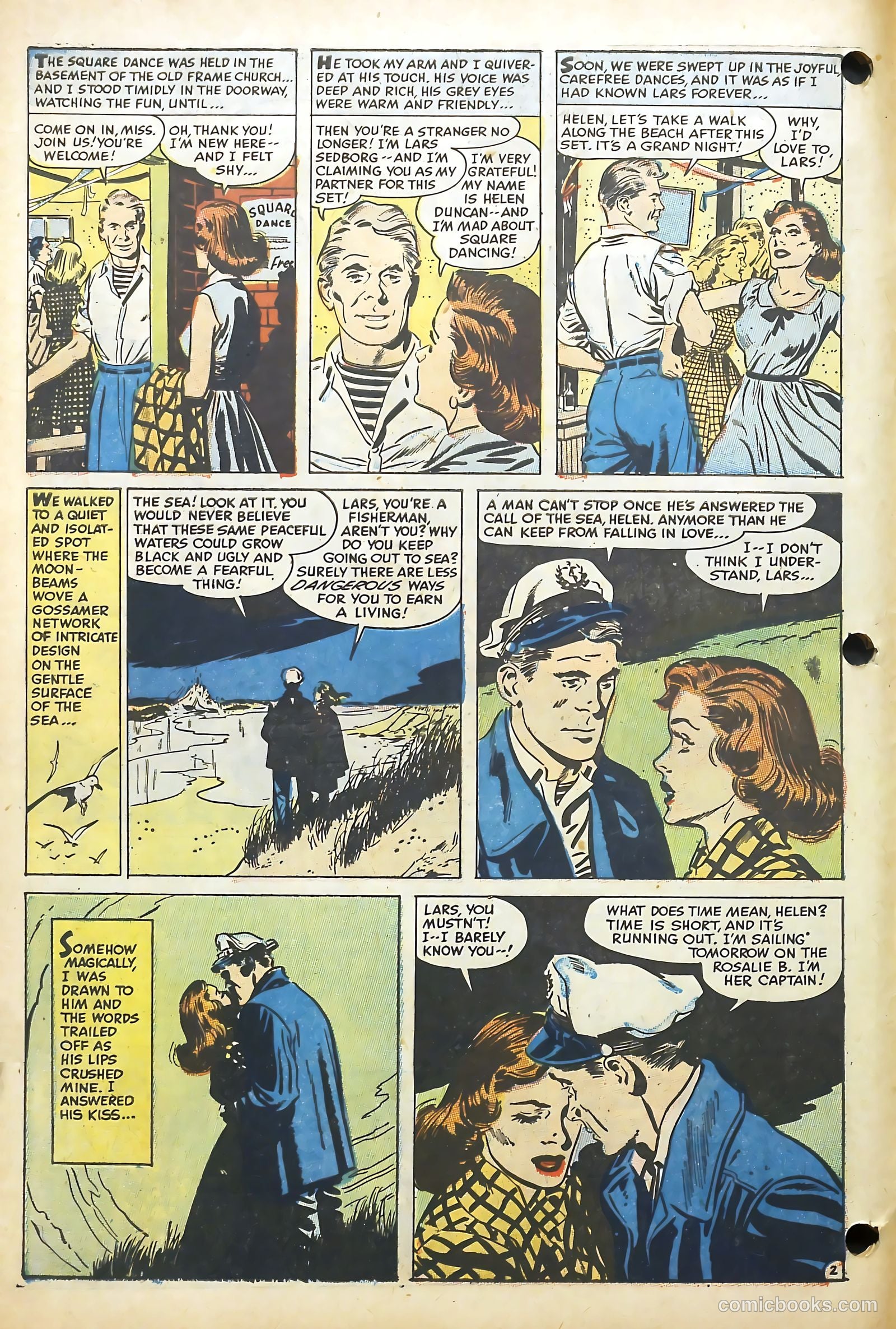 Love Illustrated #37 (1956) — page 7 of 37