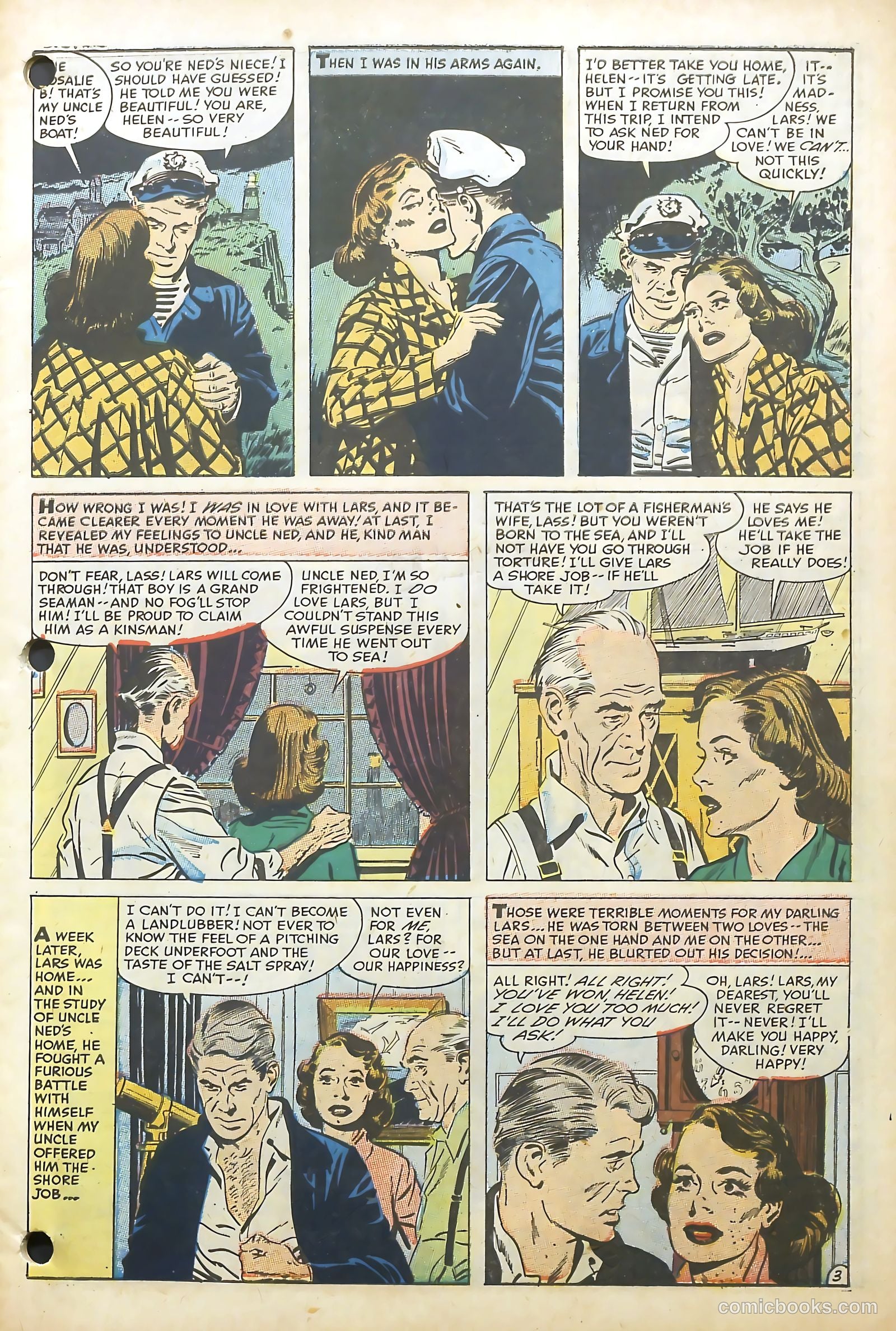 Love Illustrated #37 (1956) — page 8 of 37