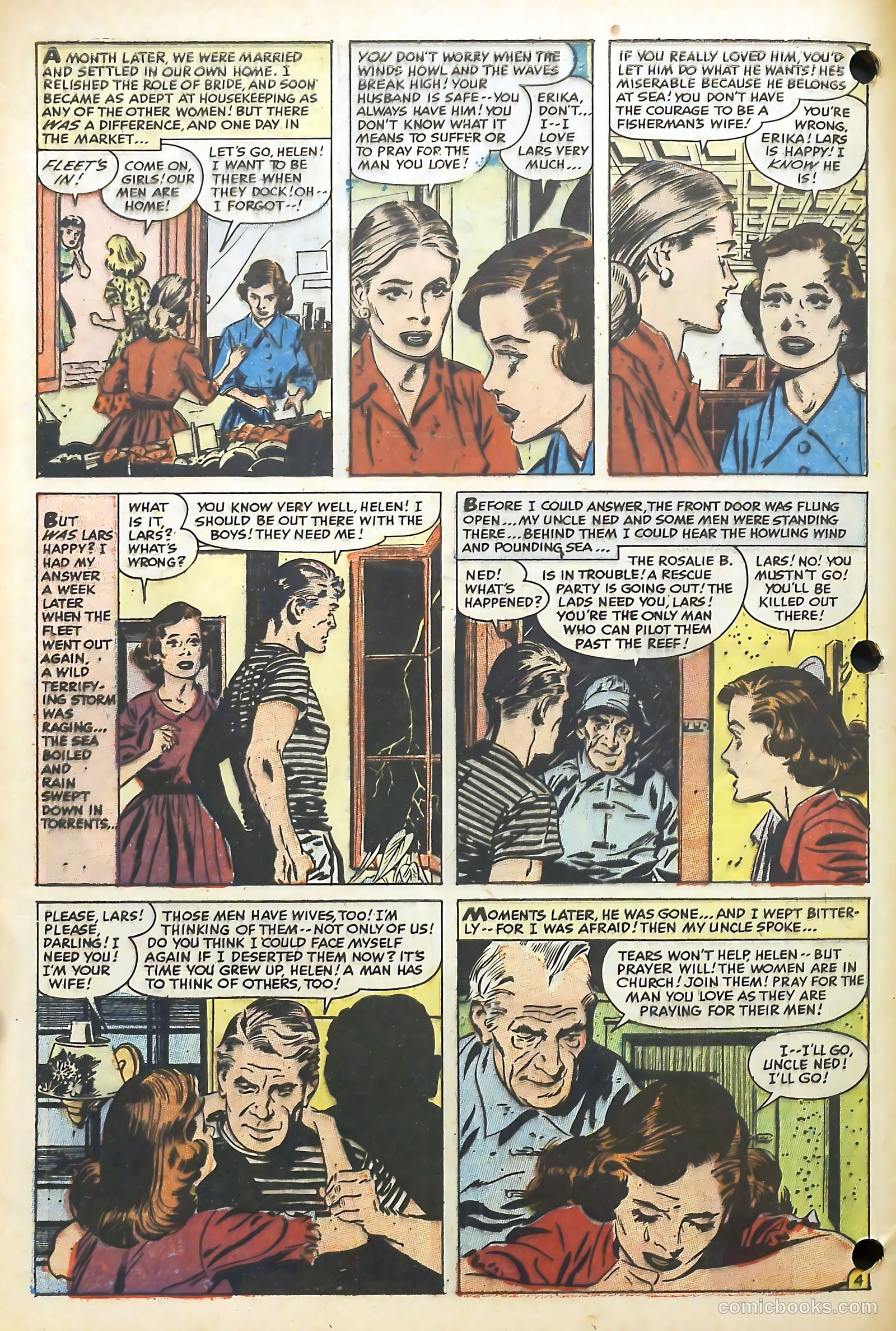 Love Illustrated #37 (1956) — page 9 of 37