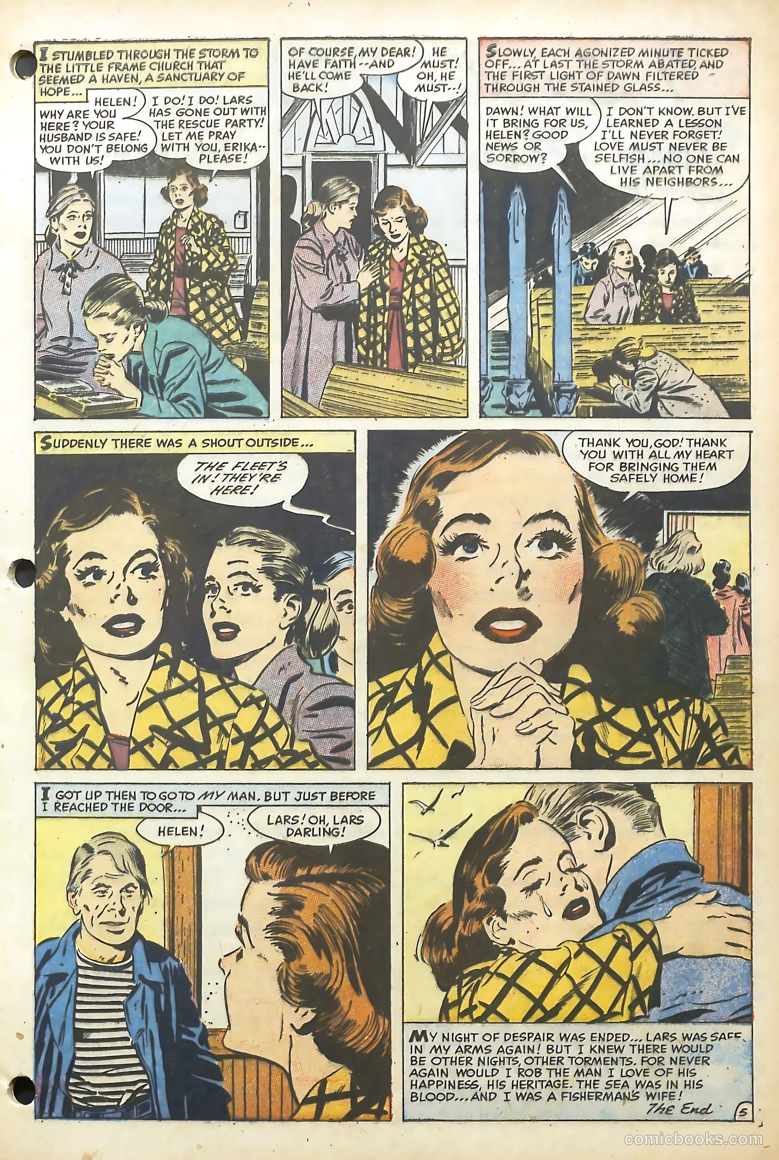 Love Illustrated #37 (1956) — page 10 of 37