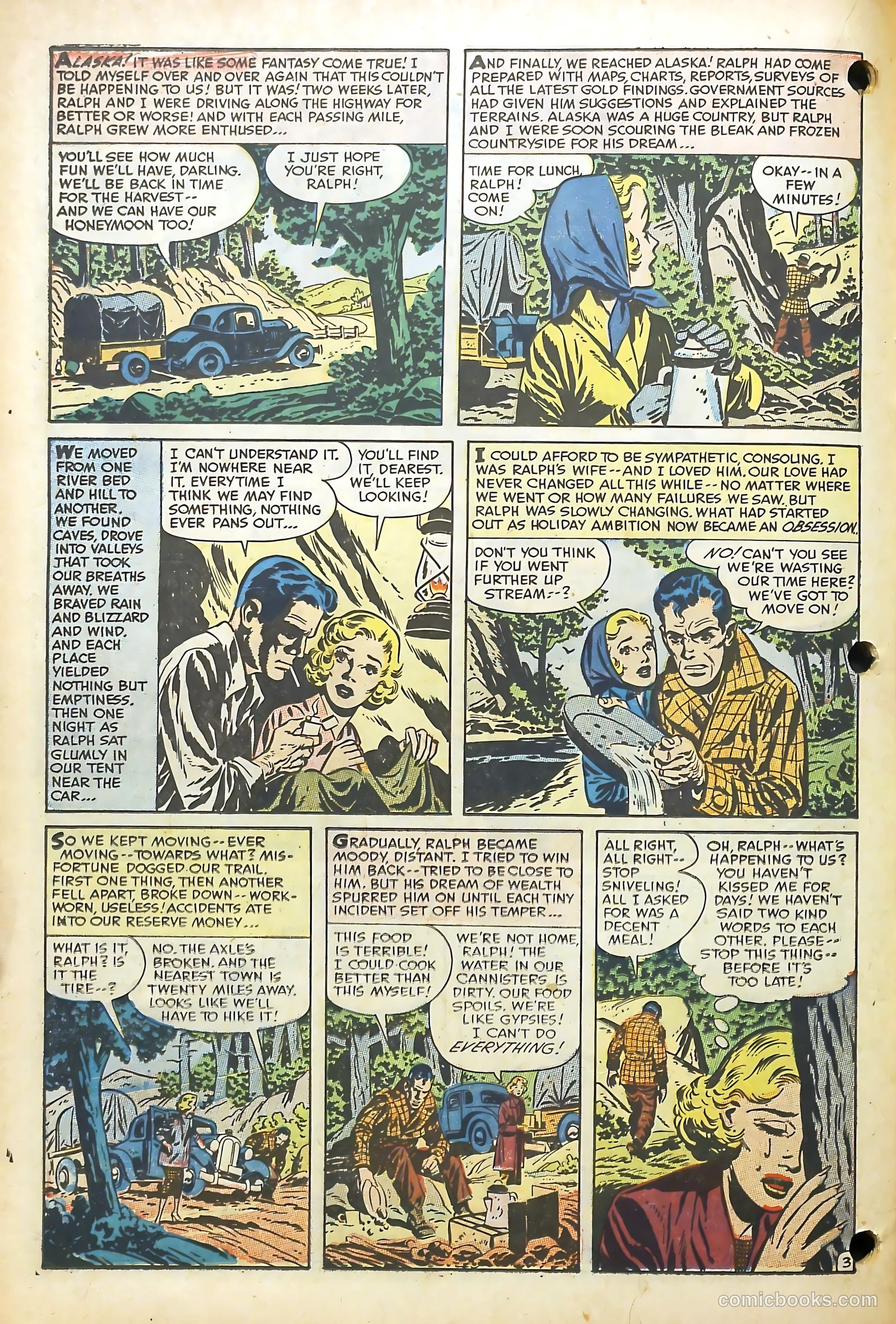 Love Illustrated #37 (1956) — page 15 of 37