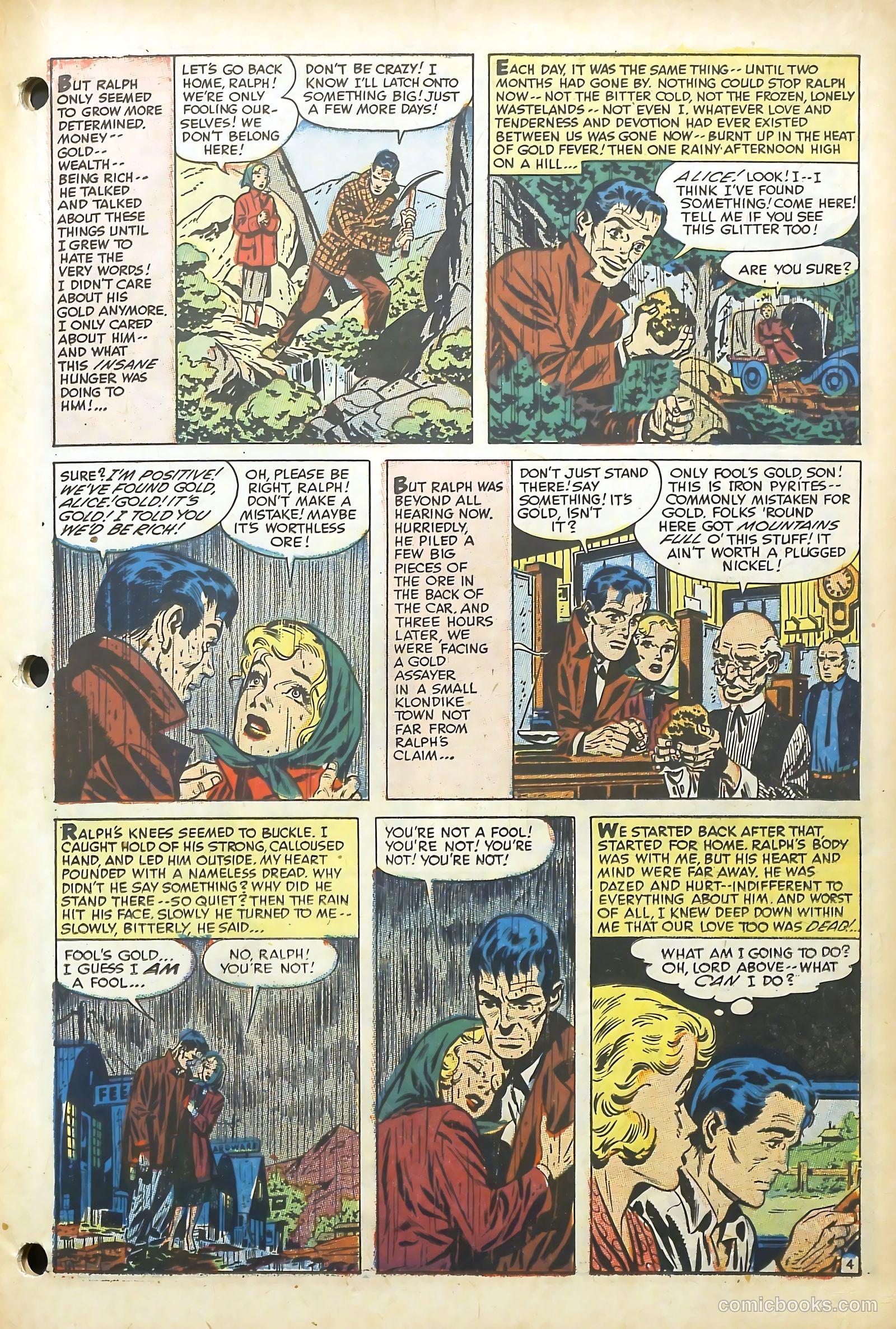 Love Illustrated #37 (1956) — page 16 of 37