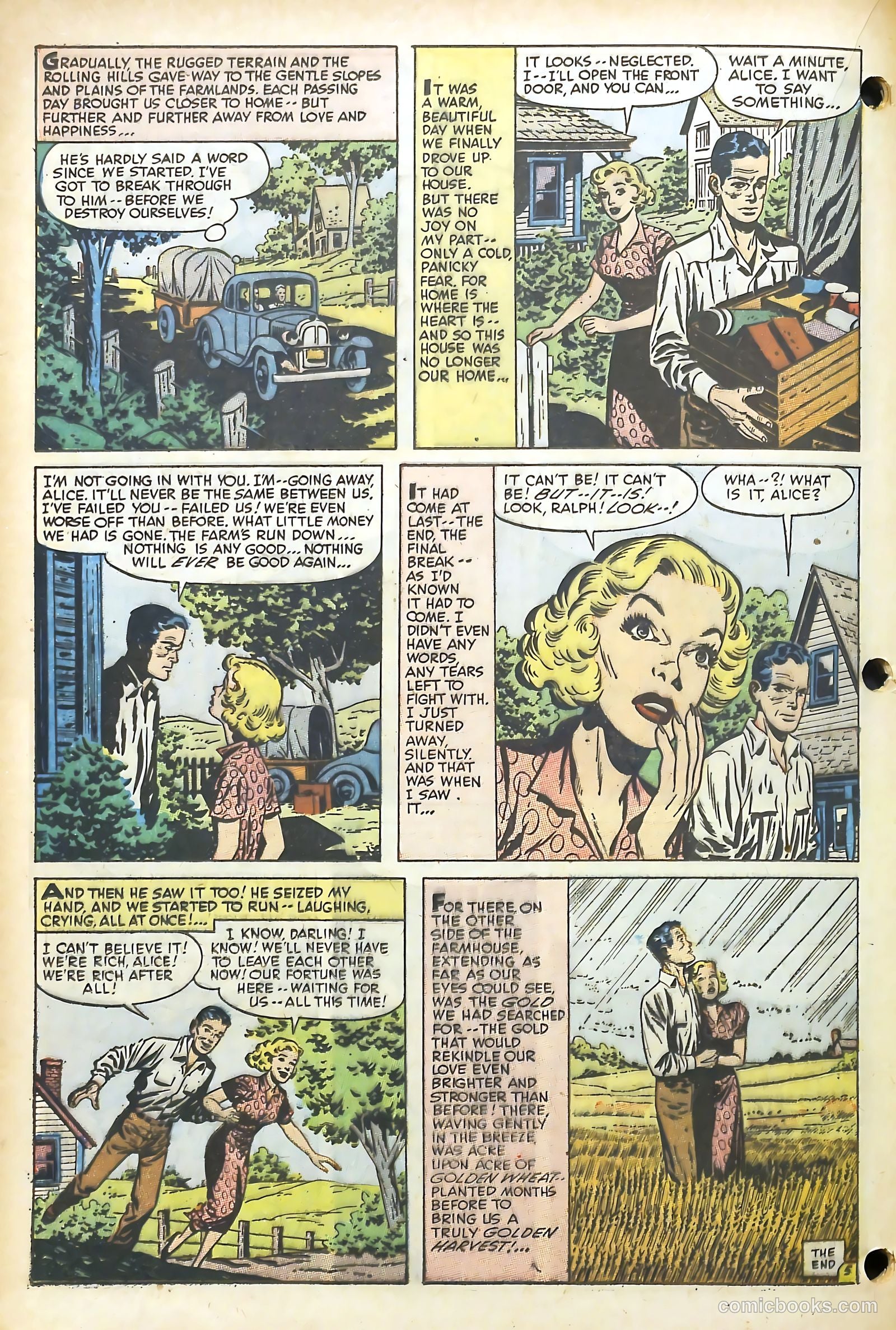 Love Illustrated #37 (1956) — page 17 of 37