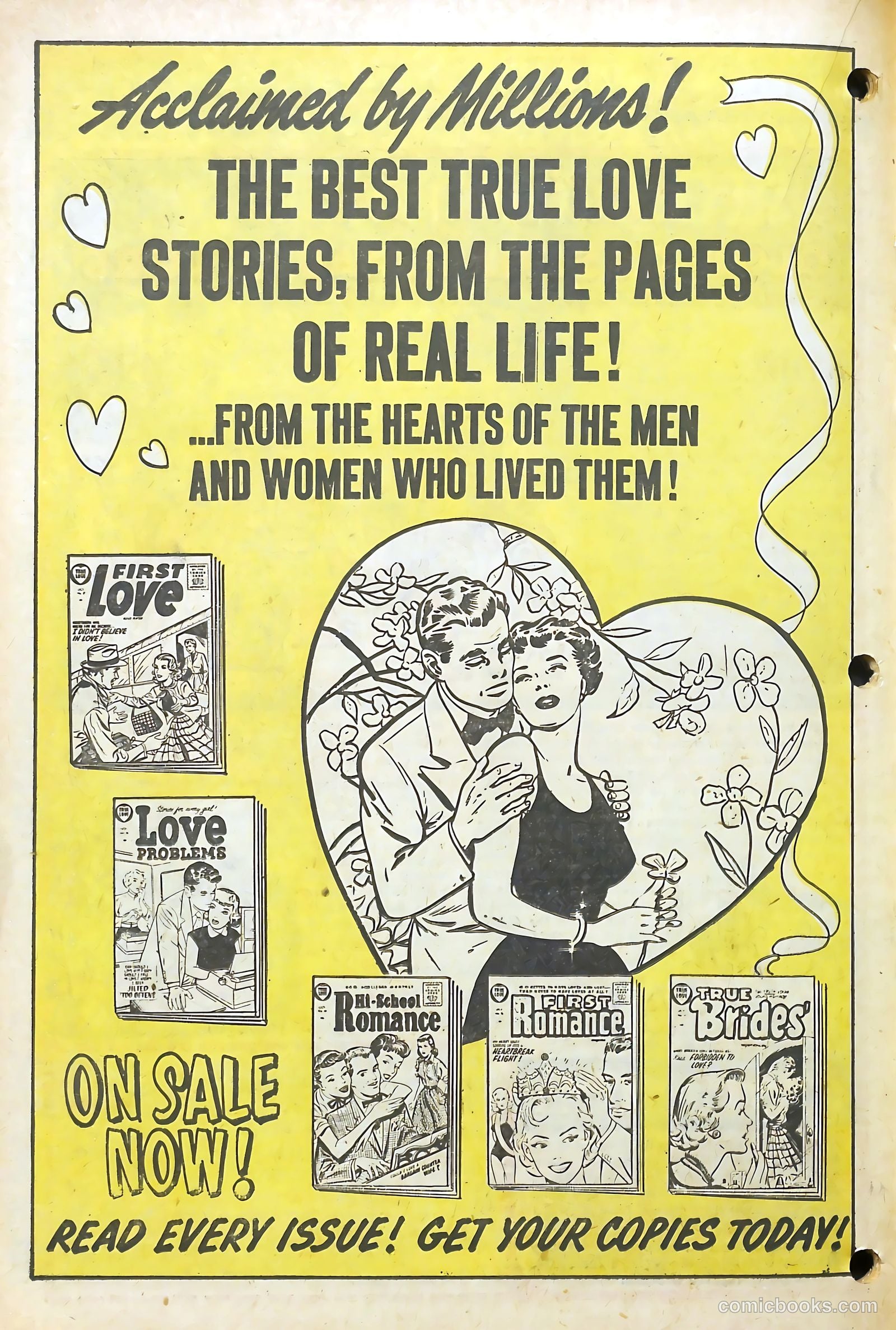 Love Illustrated #37 (1956) — page 19 of 37