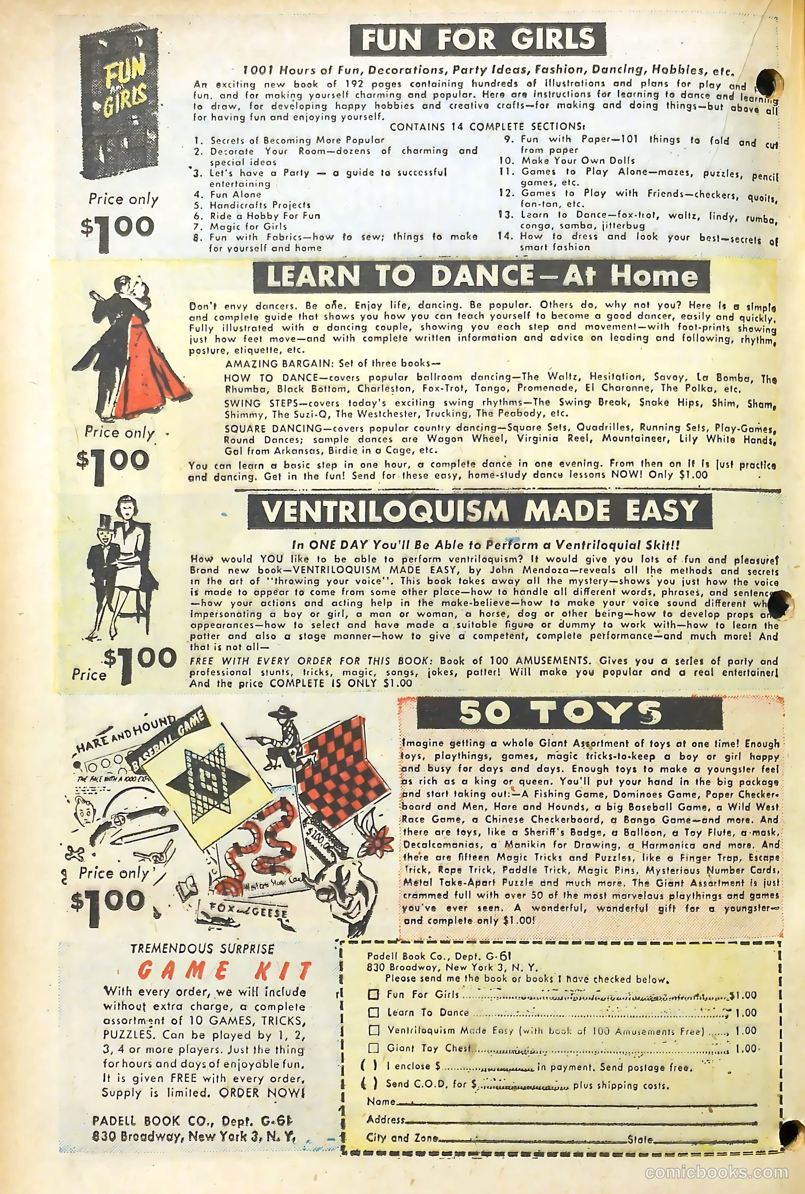 Love Illustrated #37 (1956) — page 21 of 37