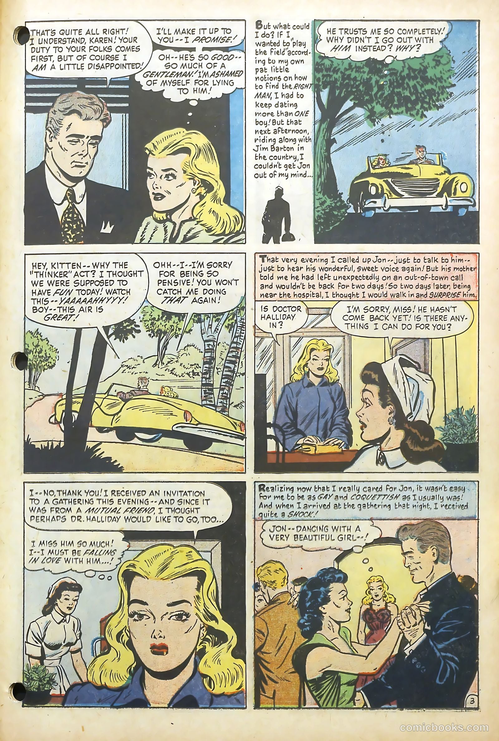 Love Illustrated #37 (1956) — page 24 of 37