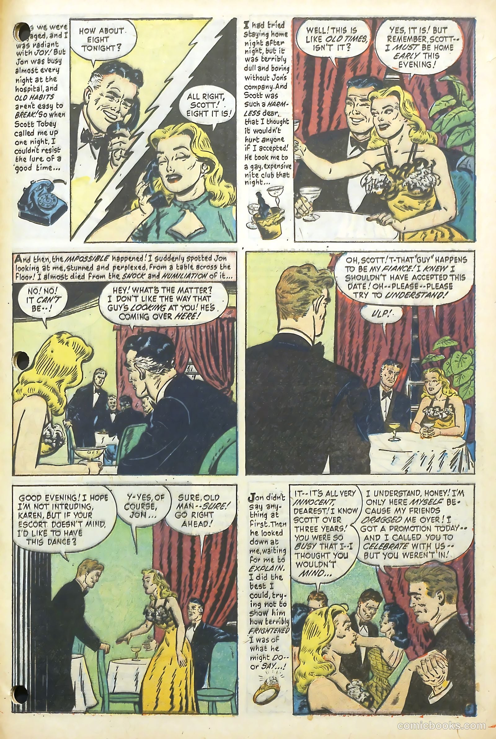 Love Illustrated #37 (1956) — page 26 of 37