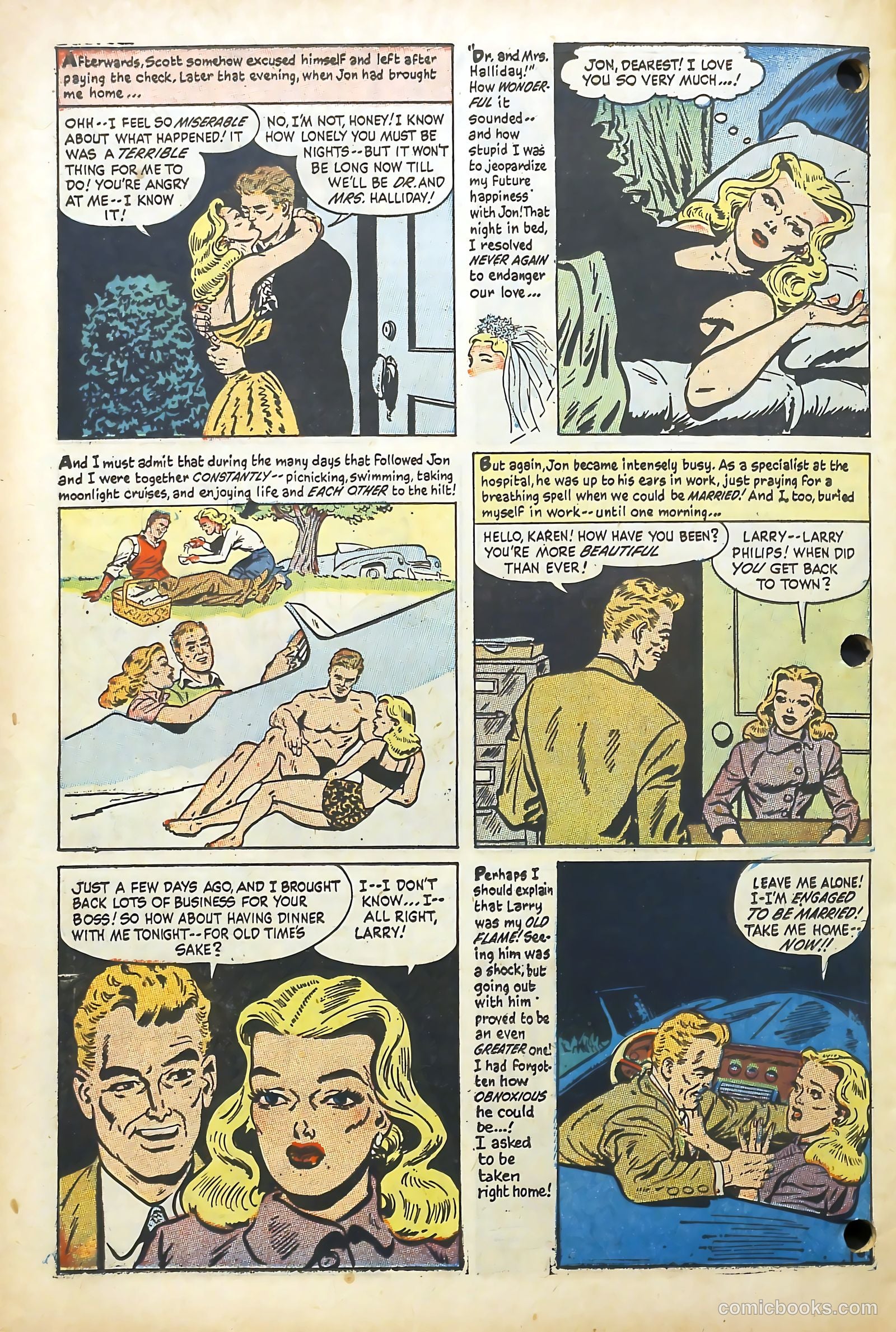 Love Illustrated #37 (1956) — page 27 of 37