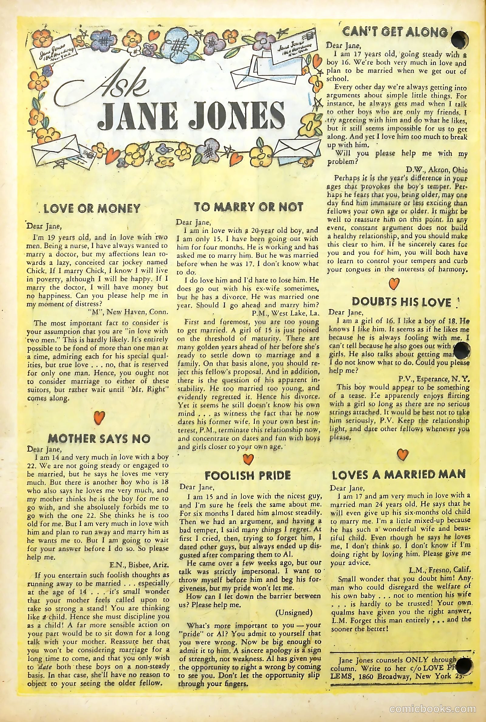 Love Illustrated #37 (1956) — page 29 of 37