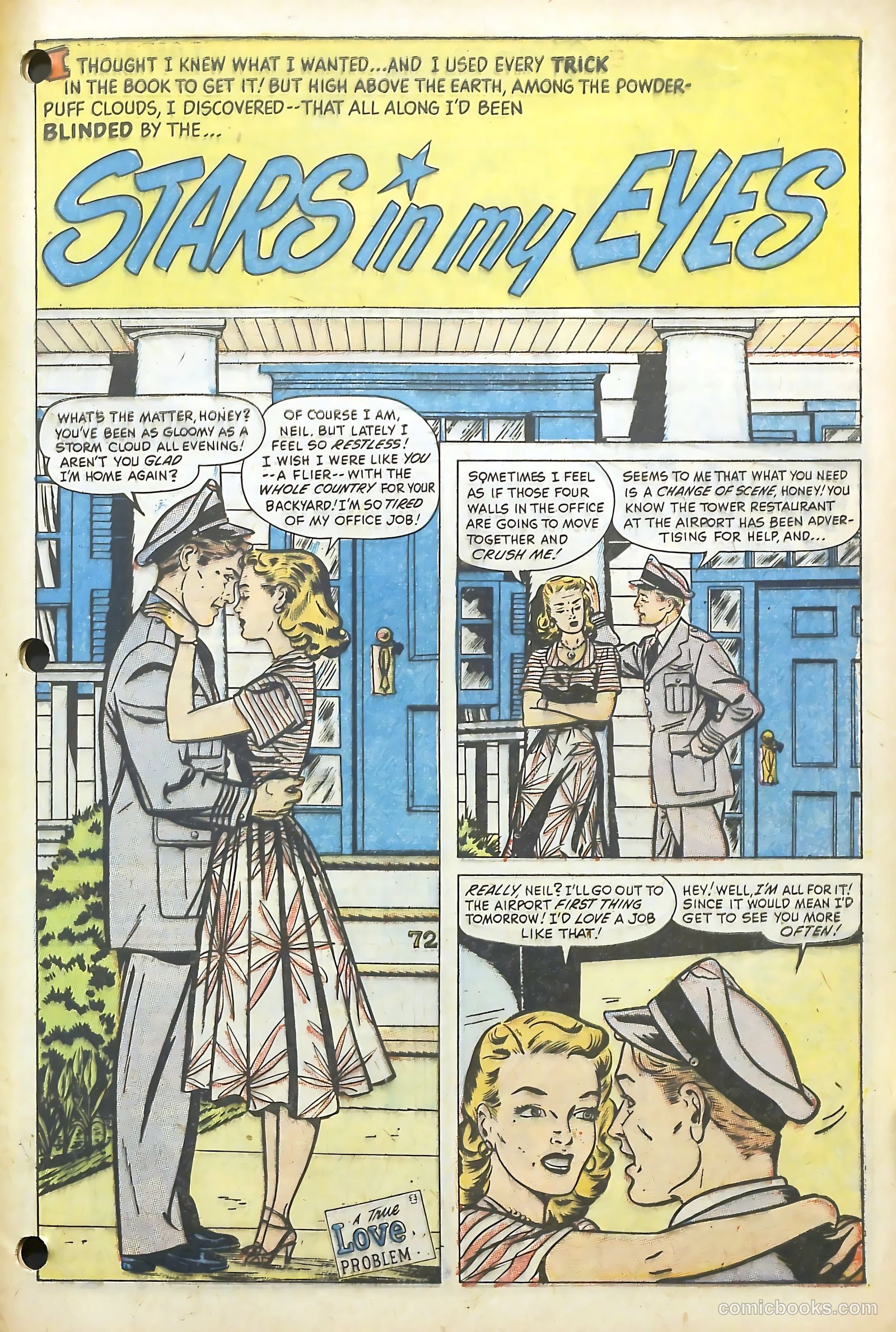 Love Illustrated #37 (1956) — page 30 of 37