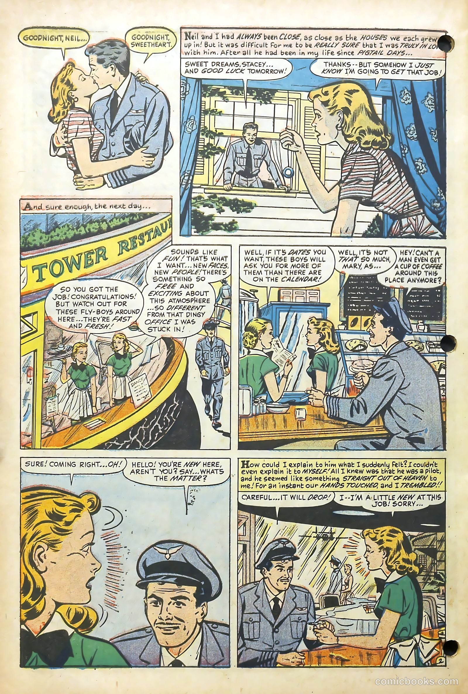 Love Illustrated #37 (1956) — page 31 of 37