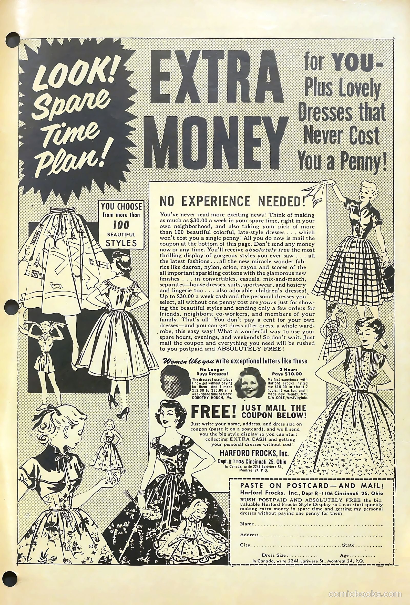 Love Illustrated #37 (1956) — page 36 of 37