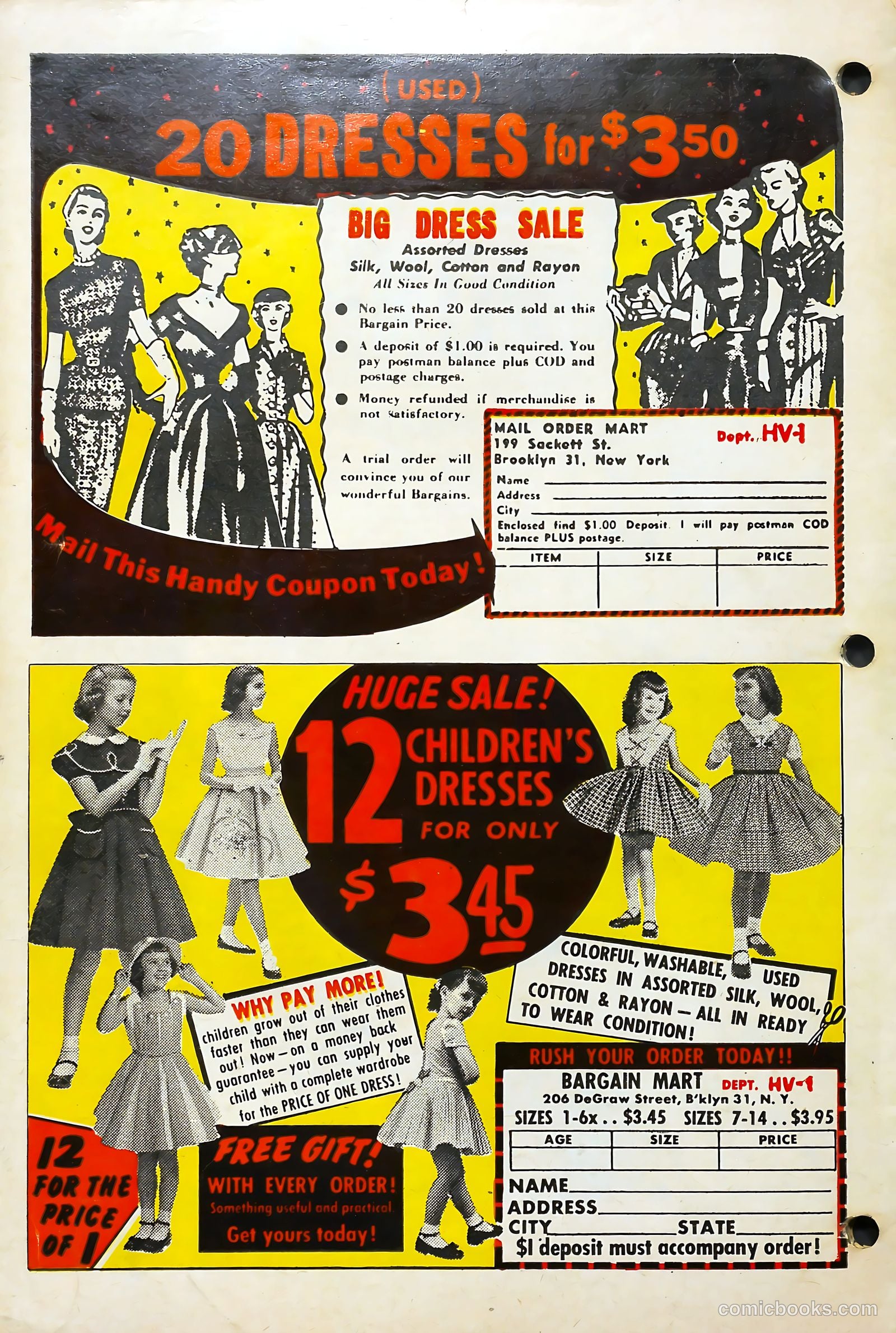 Love Illustrated #37 (1956) — page 37 of 37