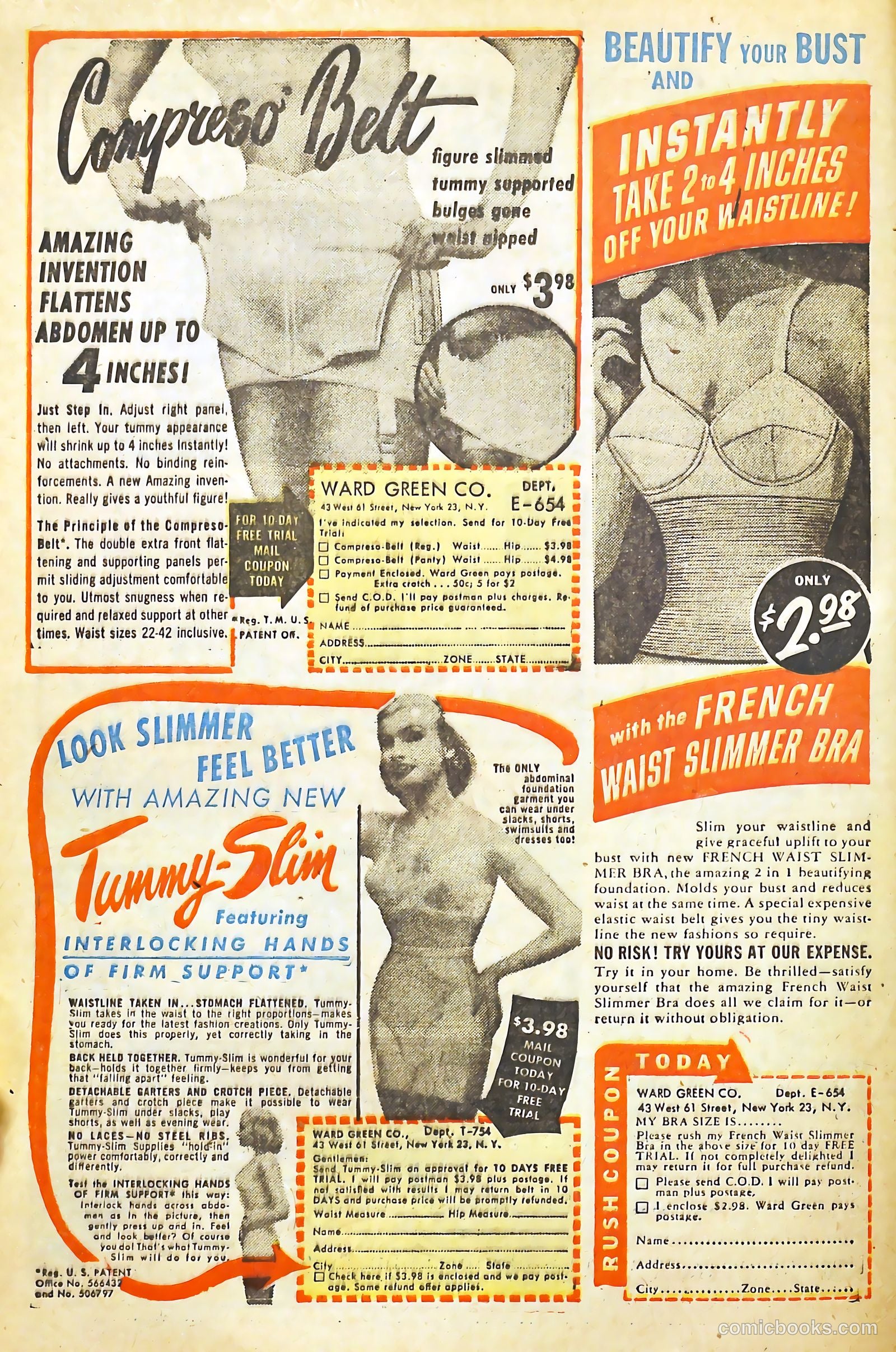 Love Illustrated #38 (1954) — page 4 of 36