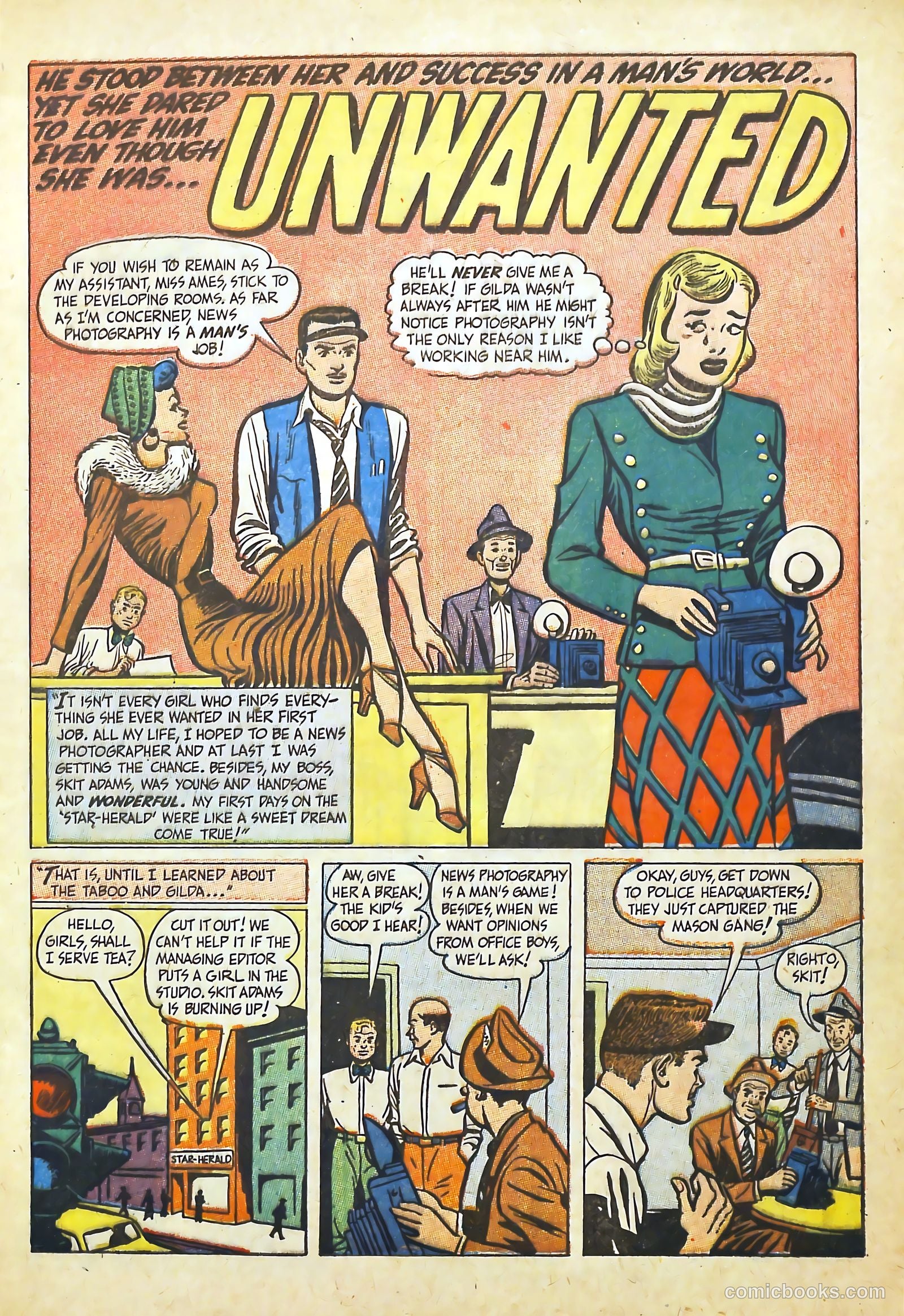 Love Illustrated #38 (1954) — page 5 of 36