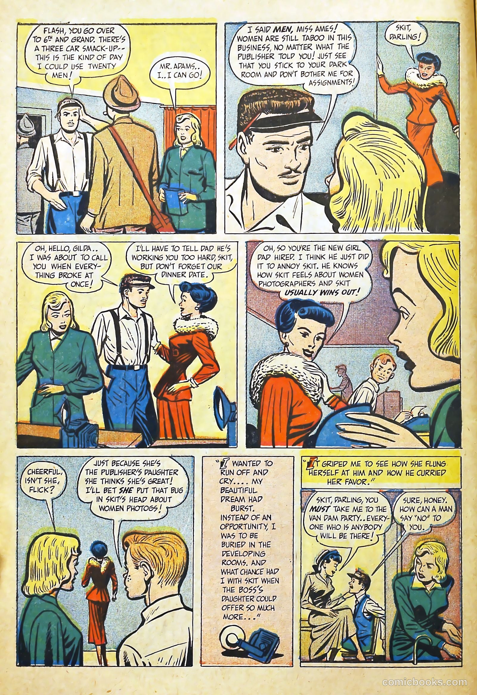 Love Illustrated #38 (1954) — page 6 of 36