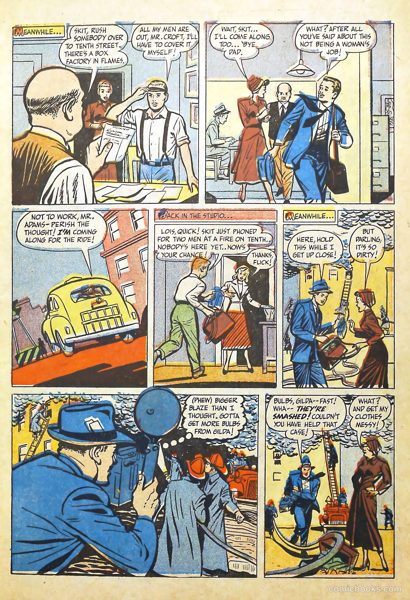 Love Illustrated #38 (1954) — page 7 of 36