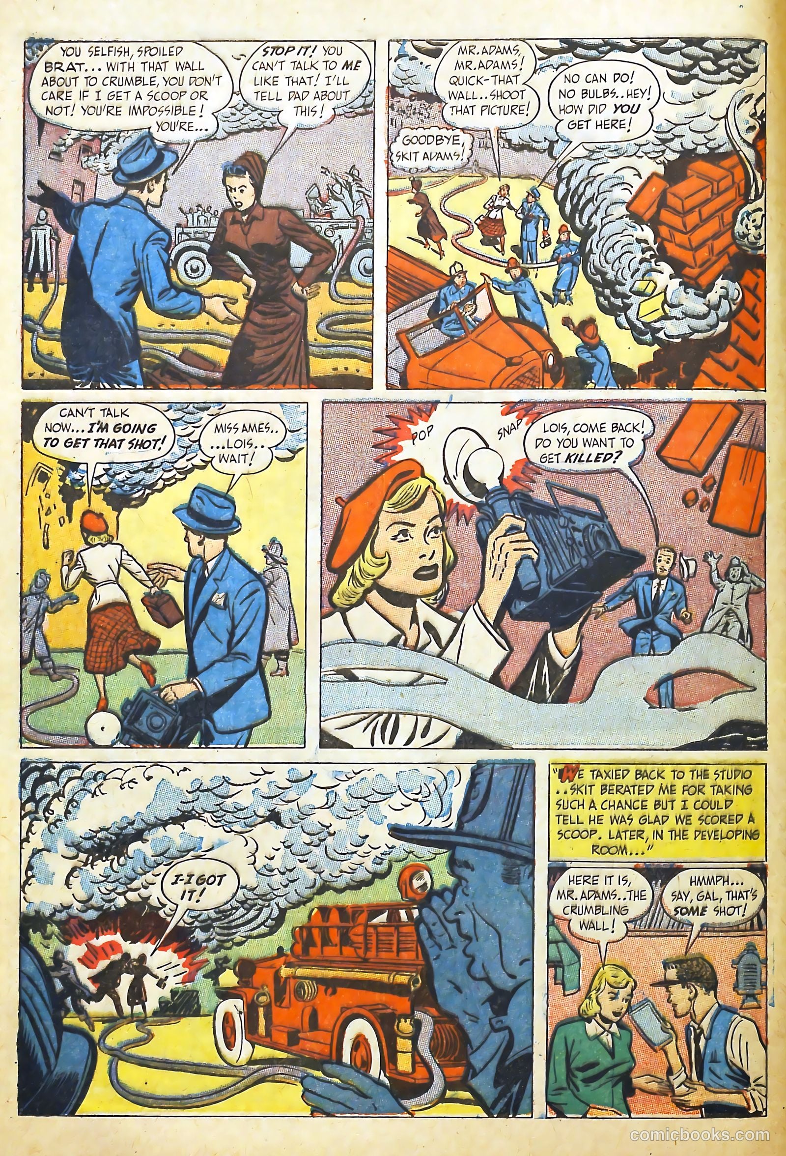 Love Illustrated #38 (1954) — page 8 of 36