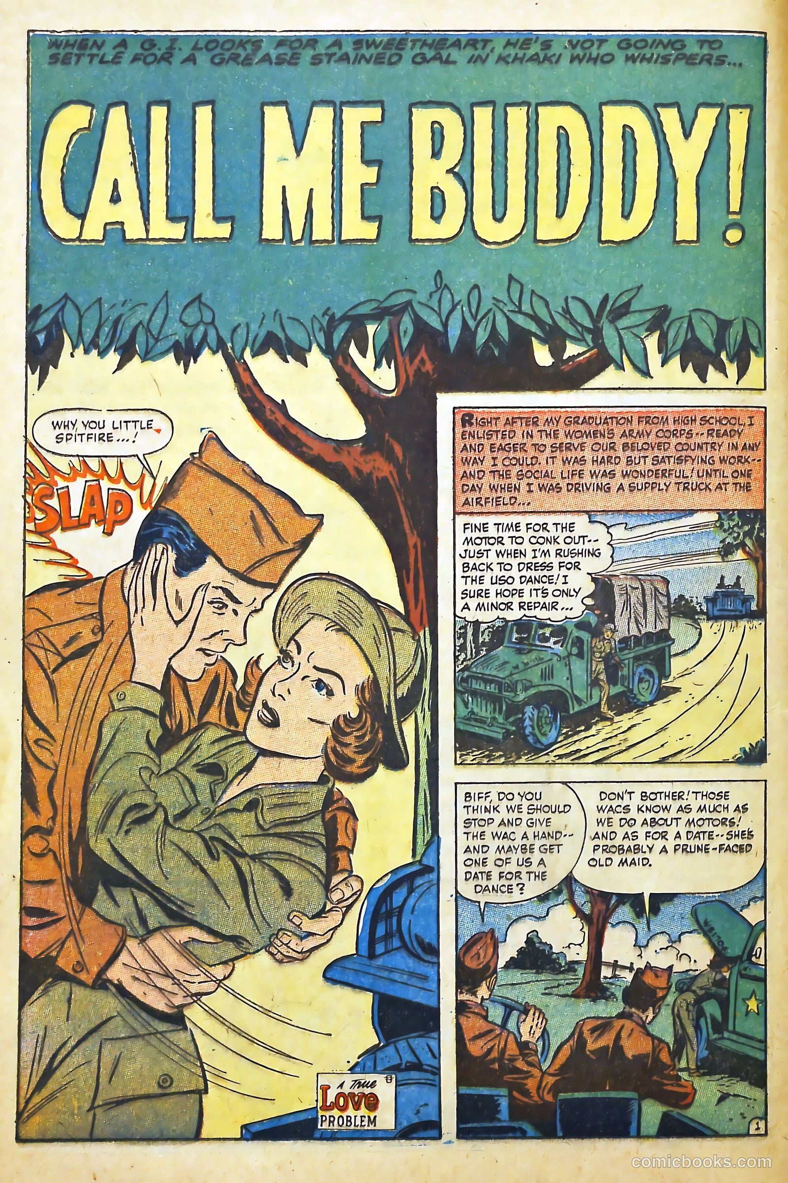 Love Illustrated #38 (1954) — page 12 of 36