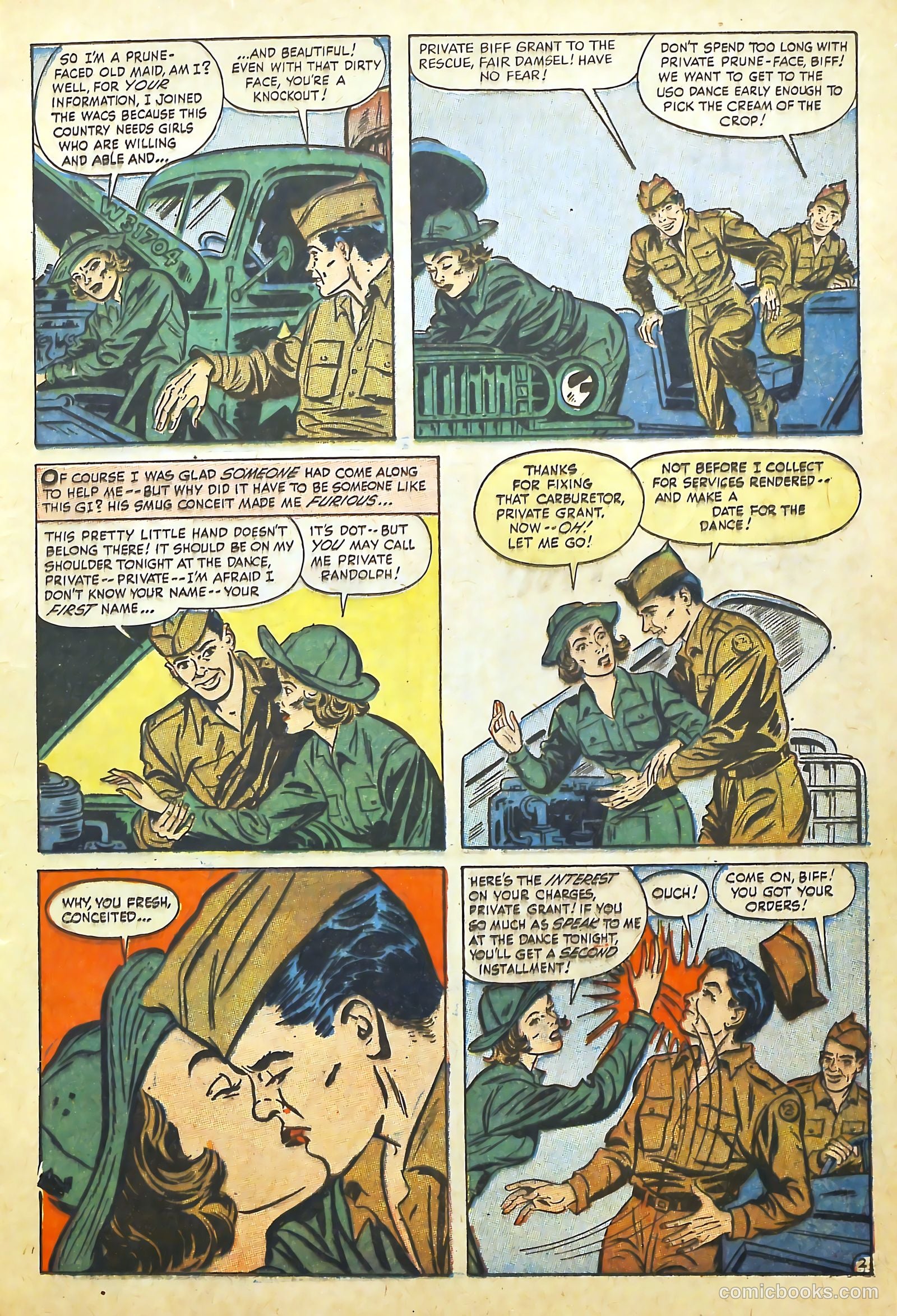 Love Illustrated #38 (1954) — page 13 of 36