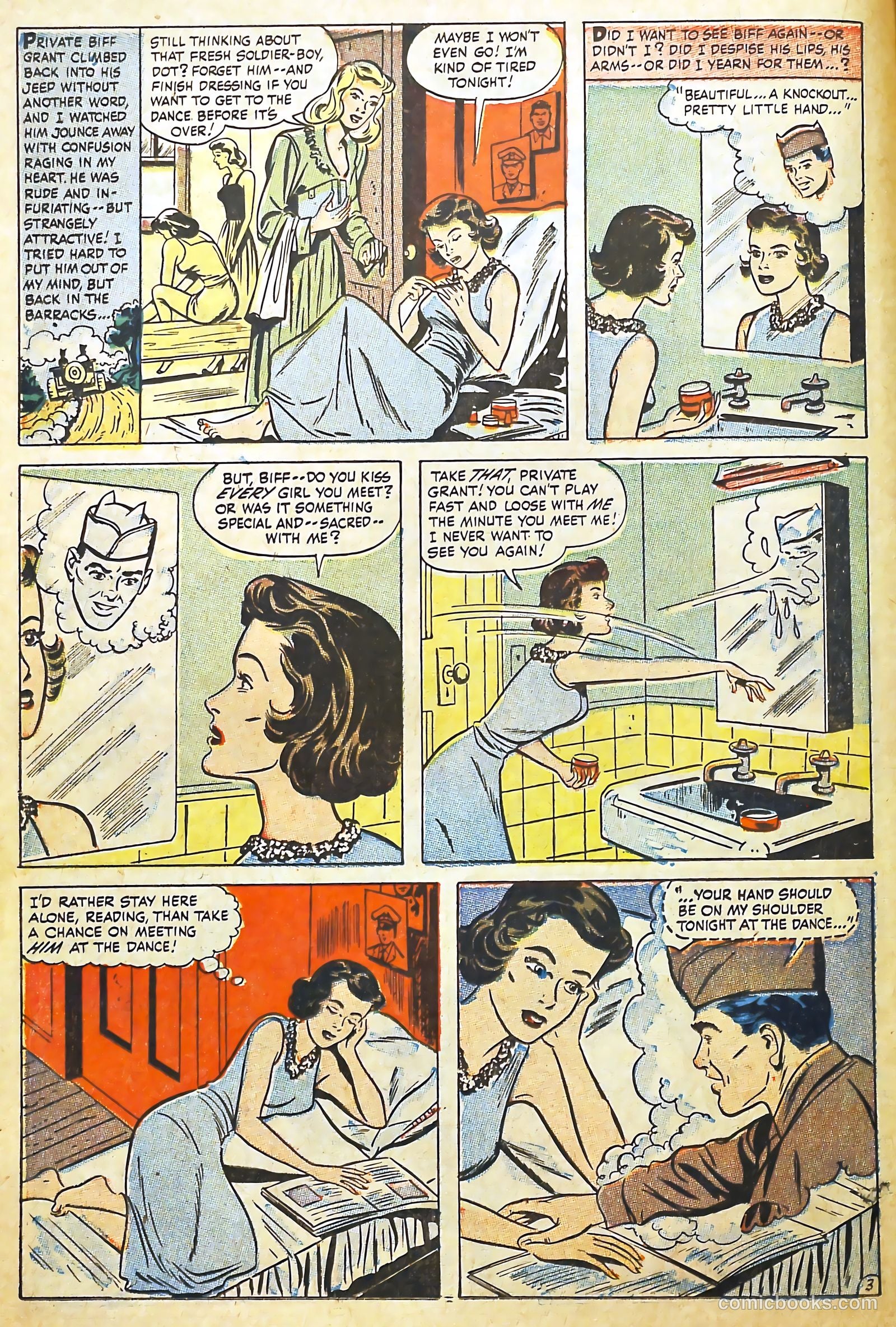 Love Illustrated #38 (1954) — page 14 of 36