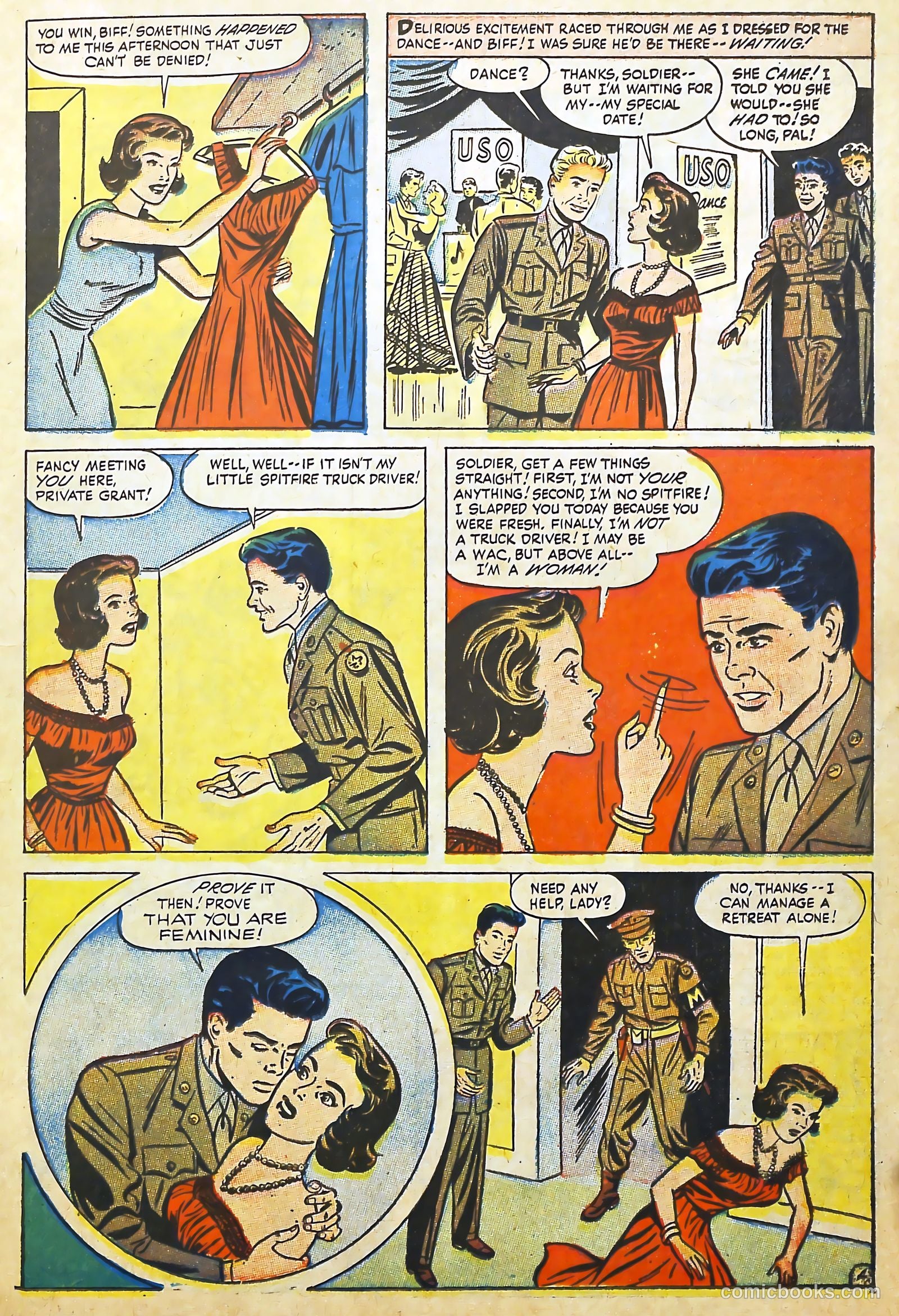 Love Illustrated #38 (1954) — page 15 of 36
