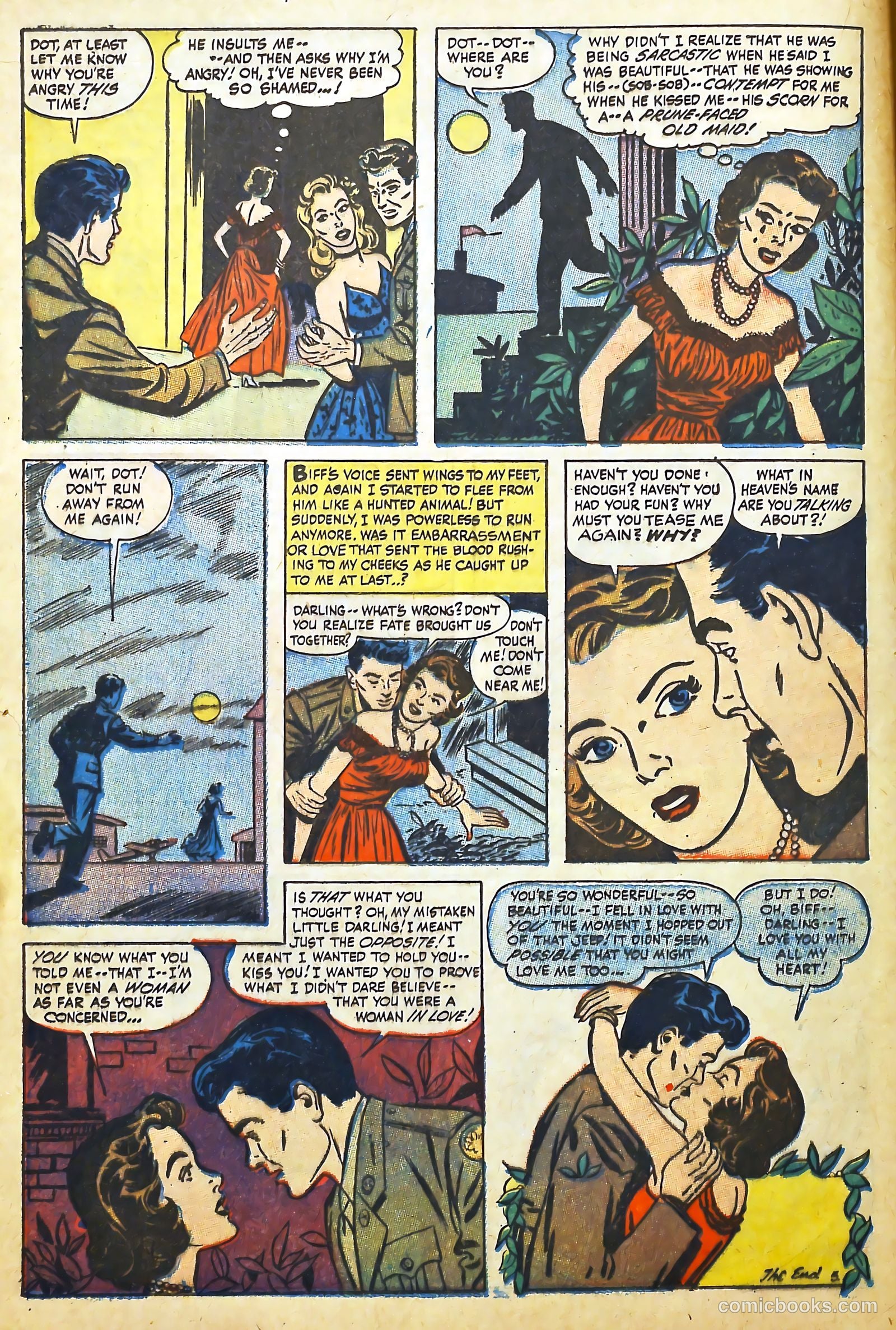 Love Illustrated #38 (1954) — page 16 of 36