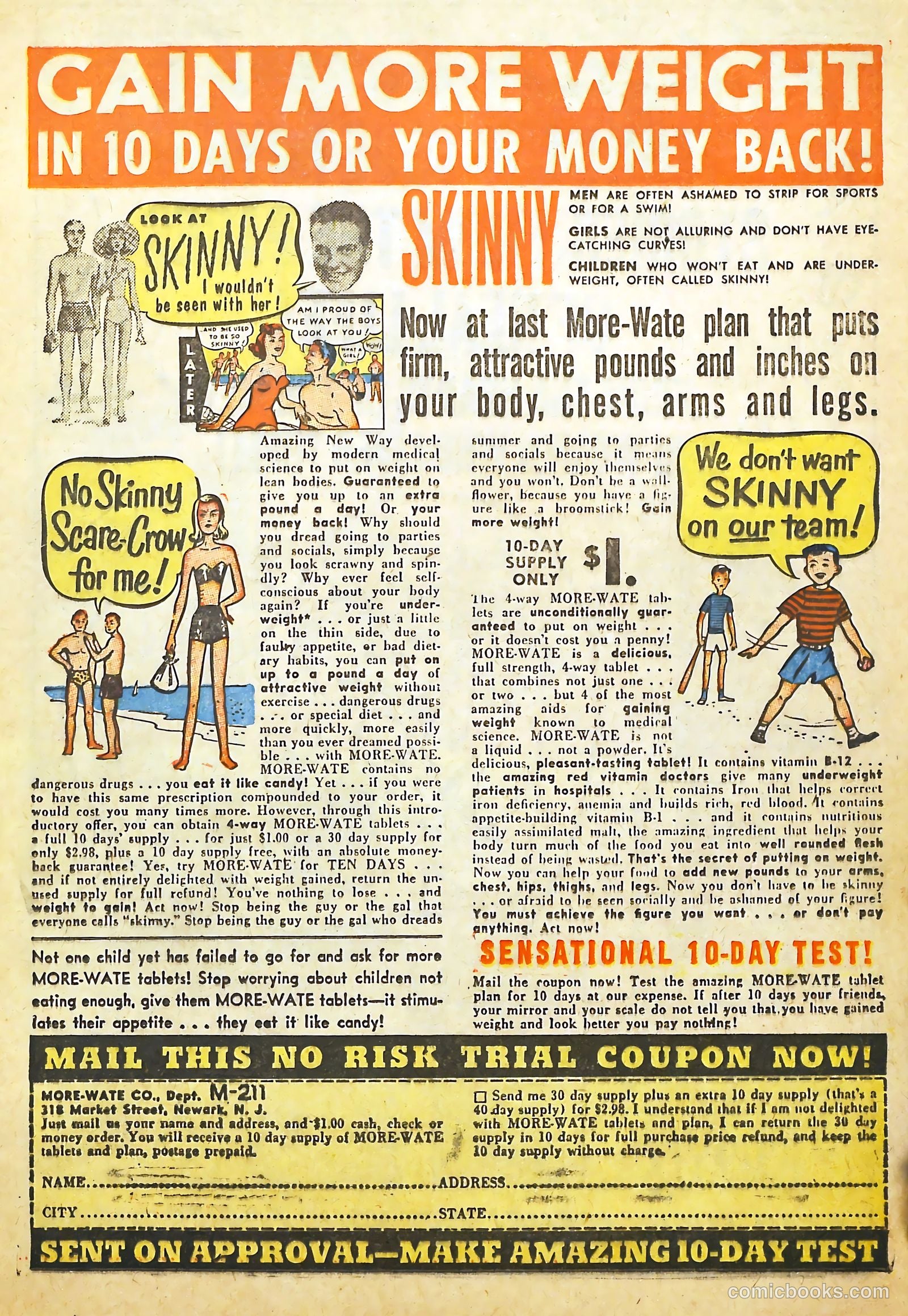 Love Illustrated #38 (1954) — page 17 of 36