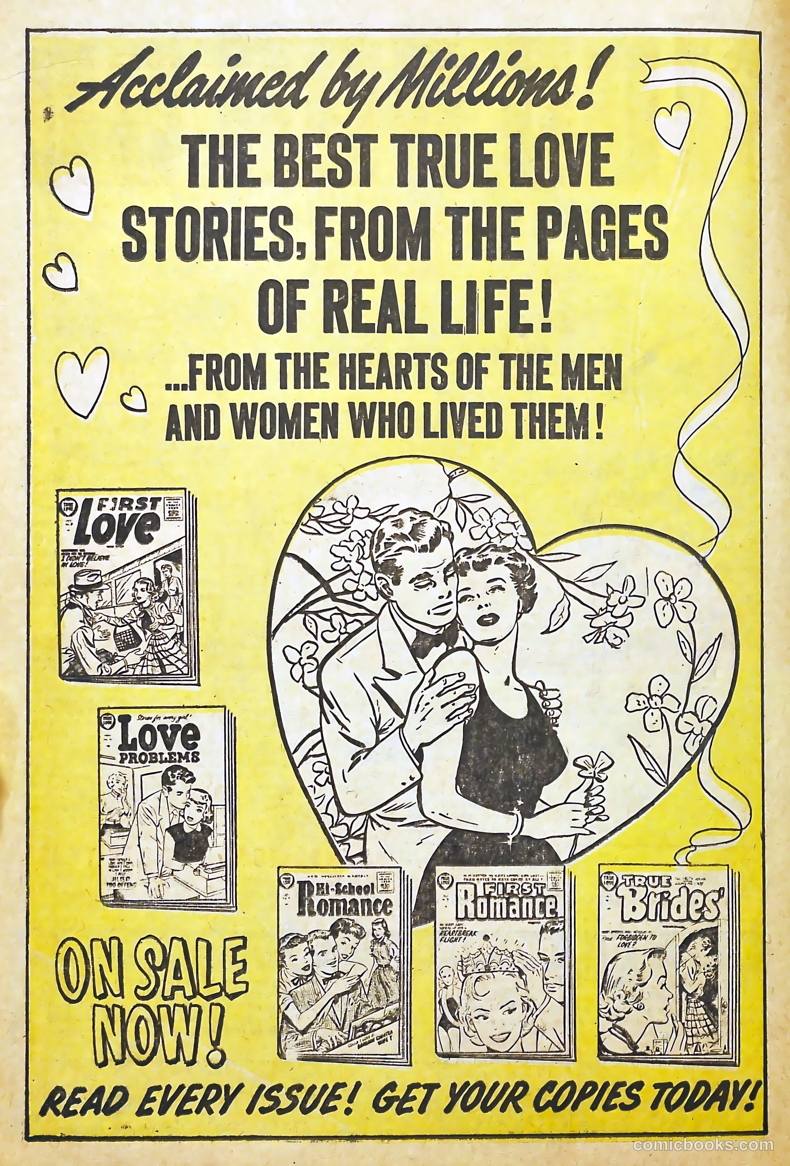 Love Illustrated #38 (1954) — page 18 of 36