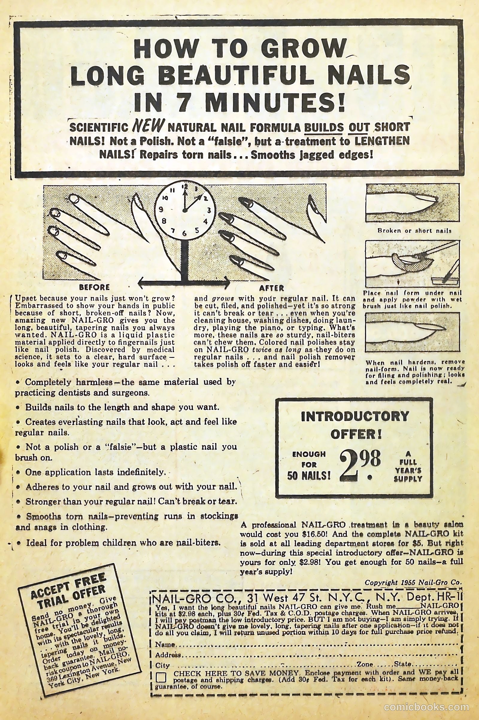Love Illustrated #38 (1954) — page 20 of 36